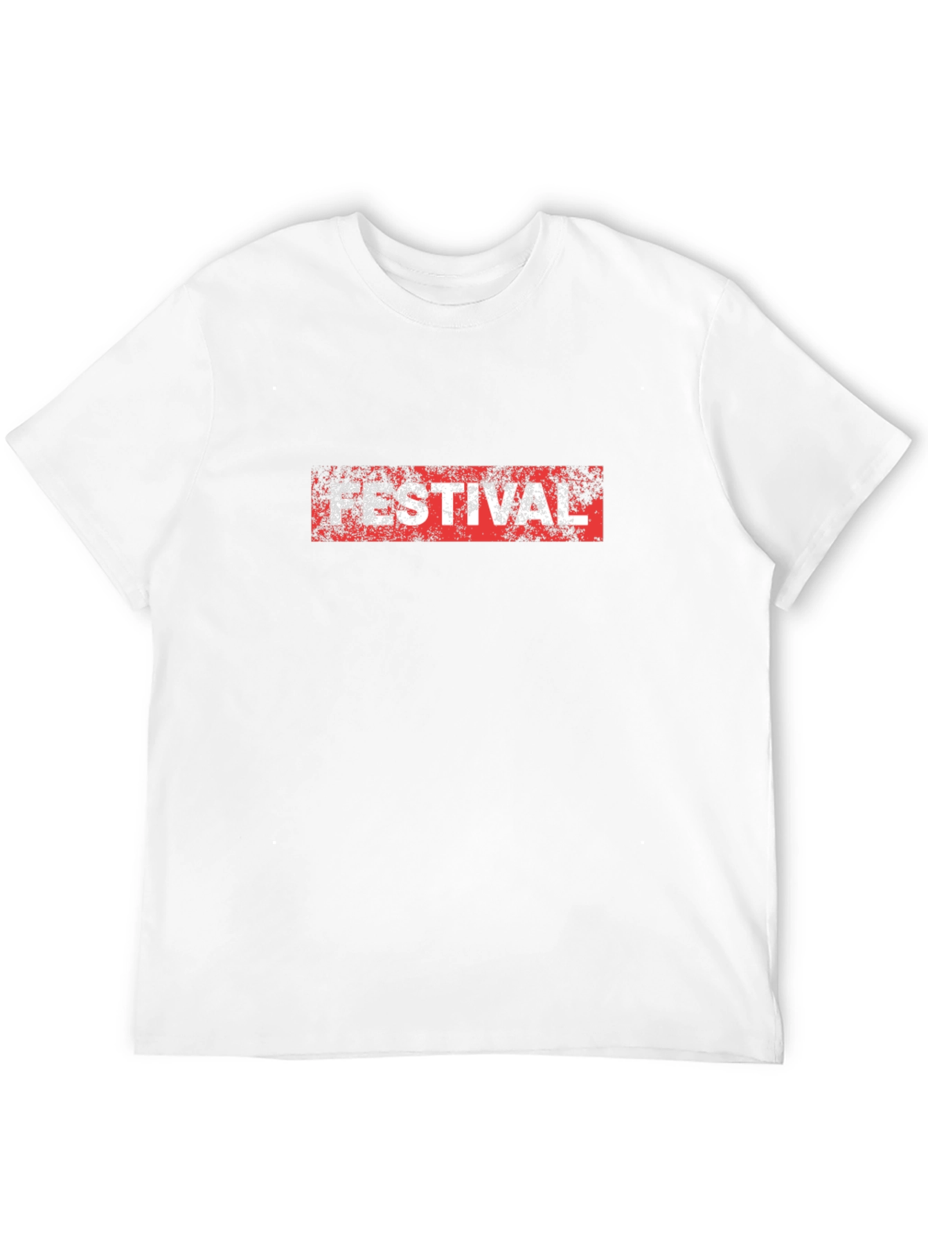 Black Festival Graphic Print Black T-Shirt view 12