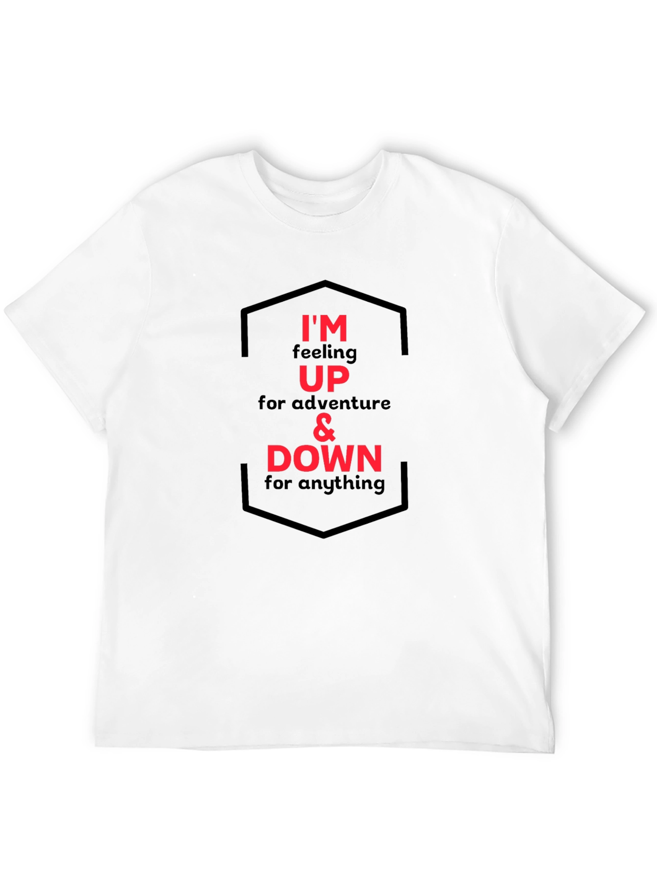 Black Adventure Ready Black T-Shirt view 12