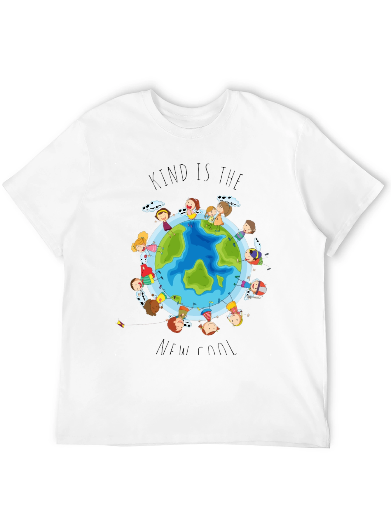 Black Kind is the New Cool Graphic Tee view 12