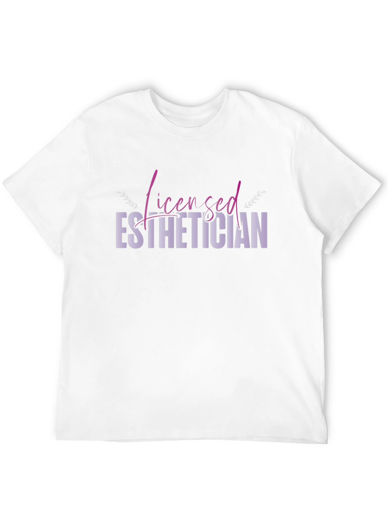 Licensed Esthetician Graphic T-Shirt - 12