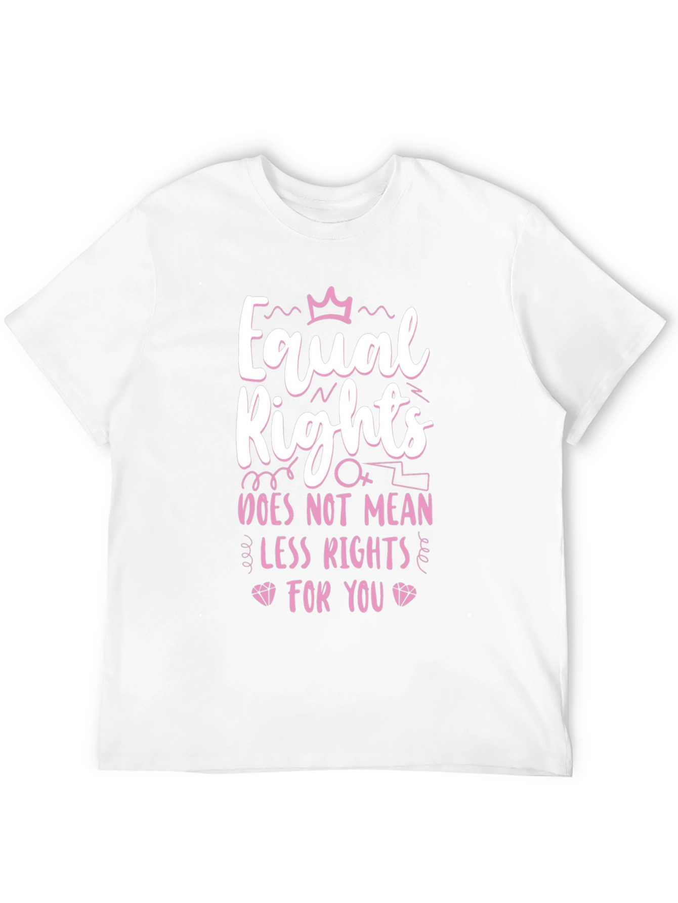 Equal Rights T-Shirt - Feminist Tee - 12
