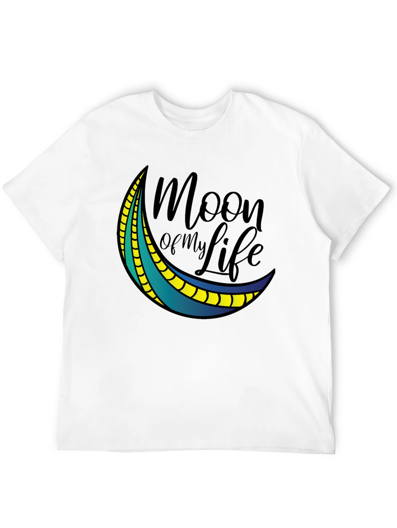 Black Moon of My Life Graphic Tee - Black T-Shirt view 12