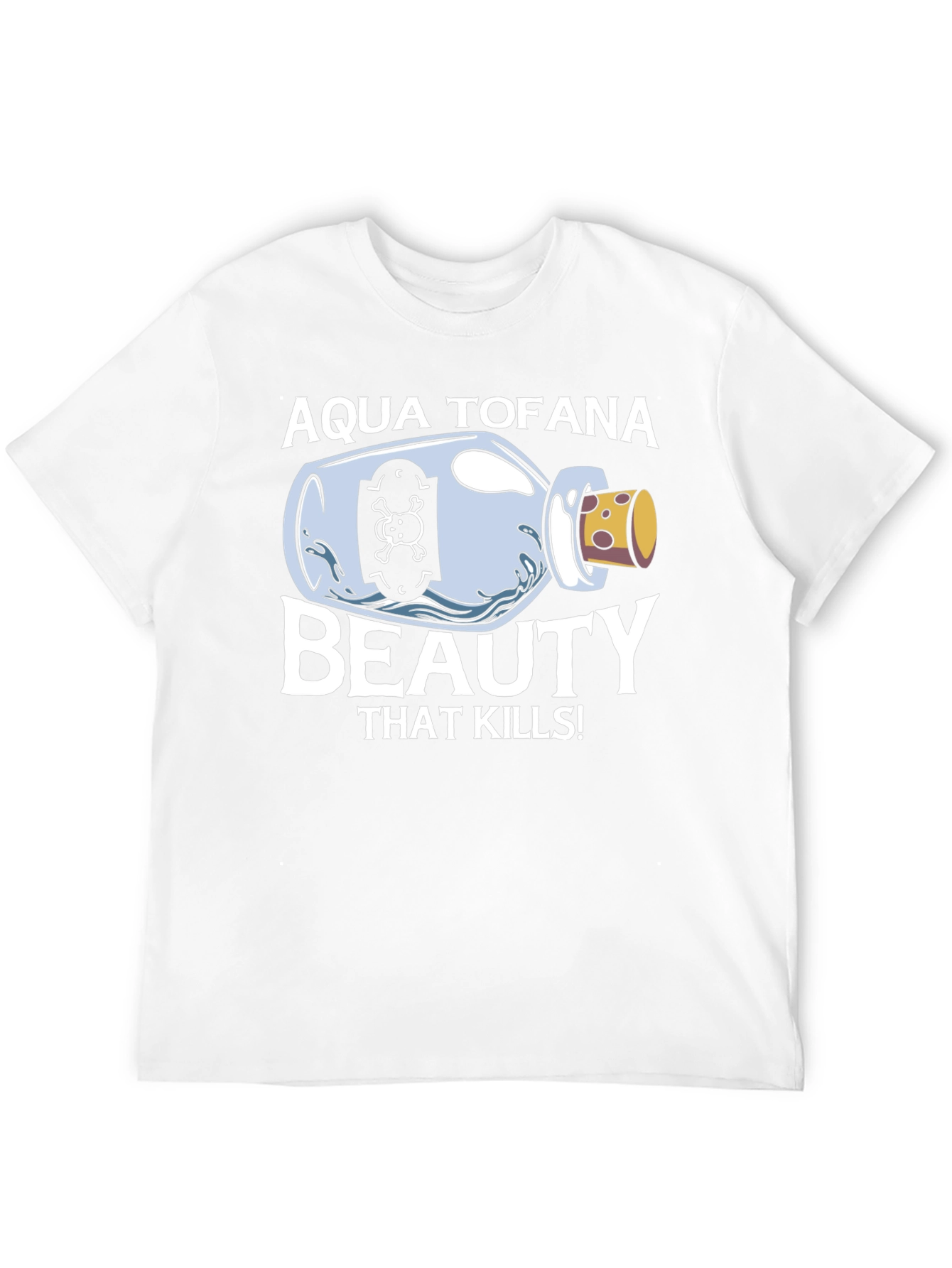 Aqua Tofana T-Shirt - Beauty That Kills! - 12