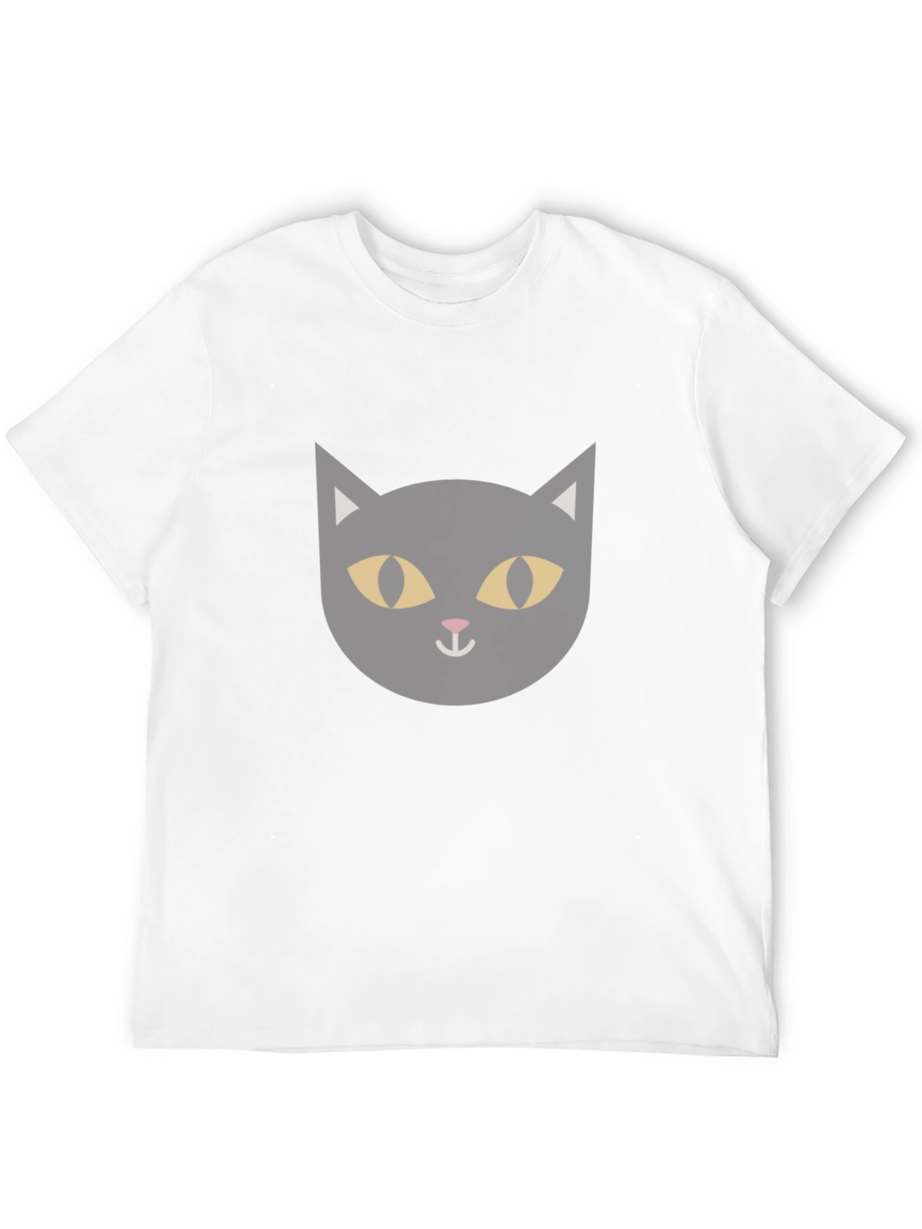 Black Black Cat Graphic Tee - Men's Short Sleeve T-Shirt view 12