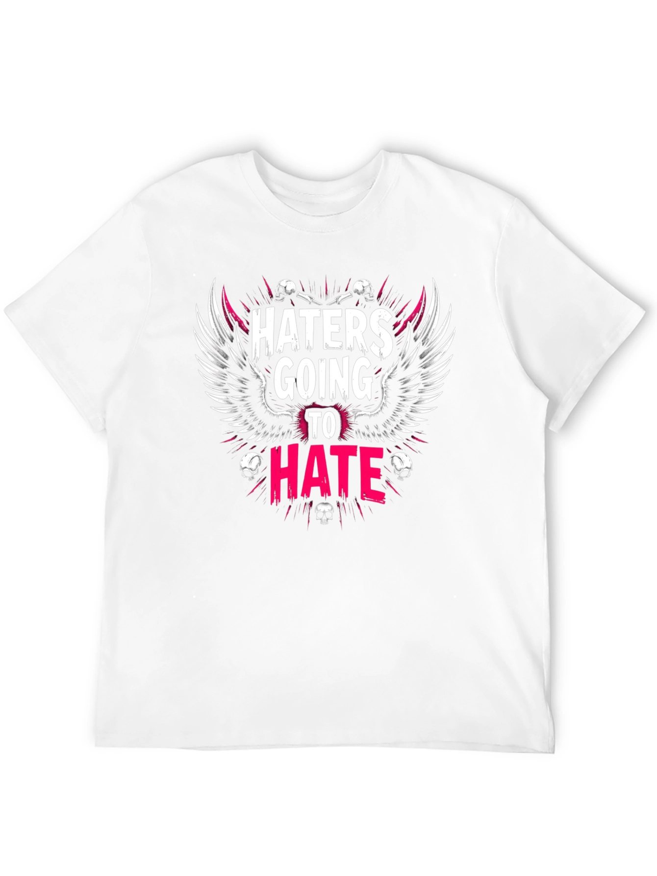 Black Haters Going to Hate Graphic T-Shirt view 12
