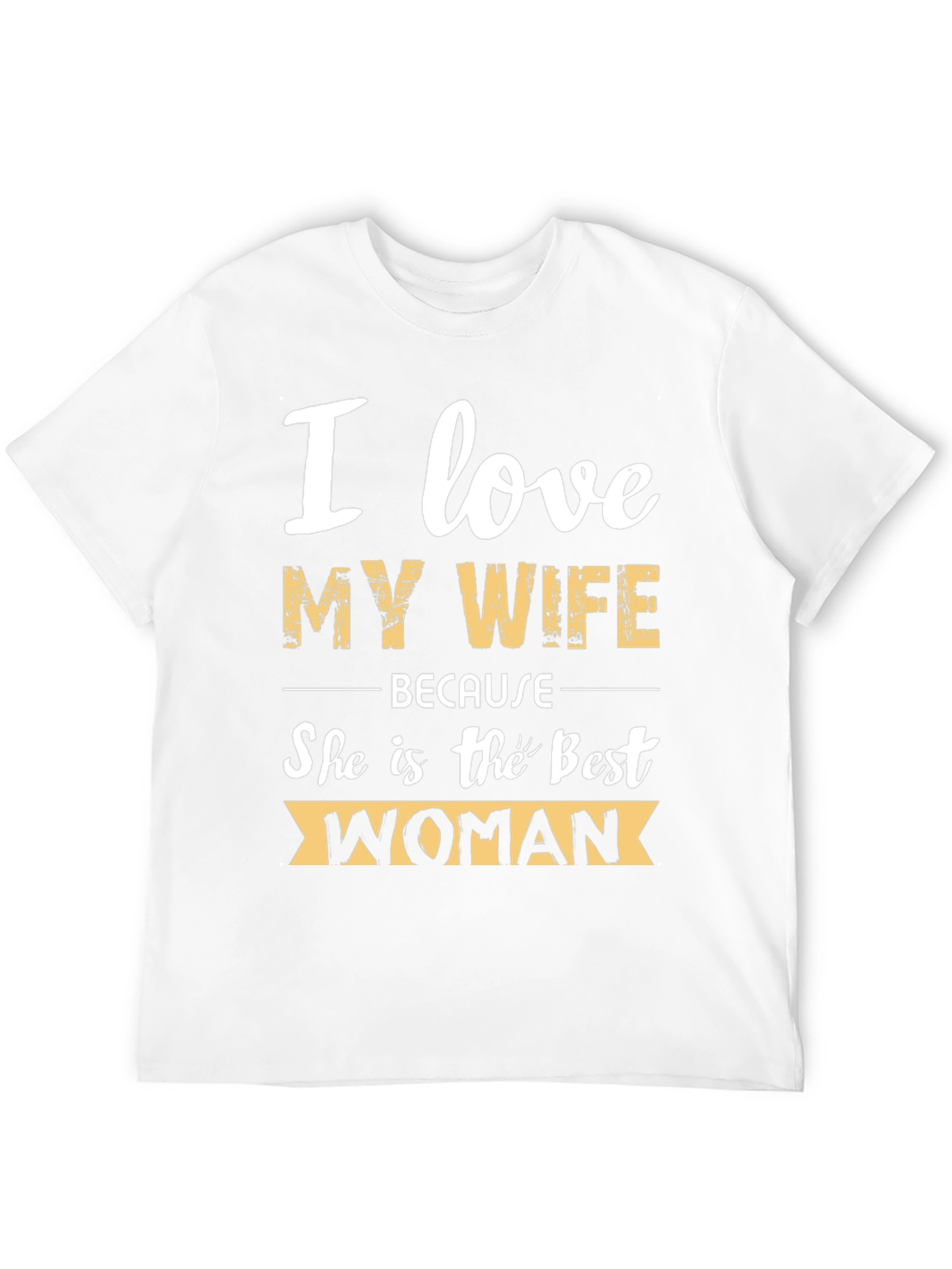 Black I Love My Wife Graphic Tee view 12