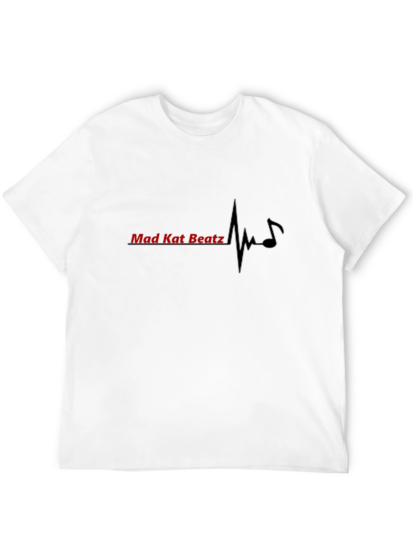 Black Mad Kat Beatz Black Graphic Tee view 12