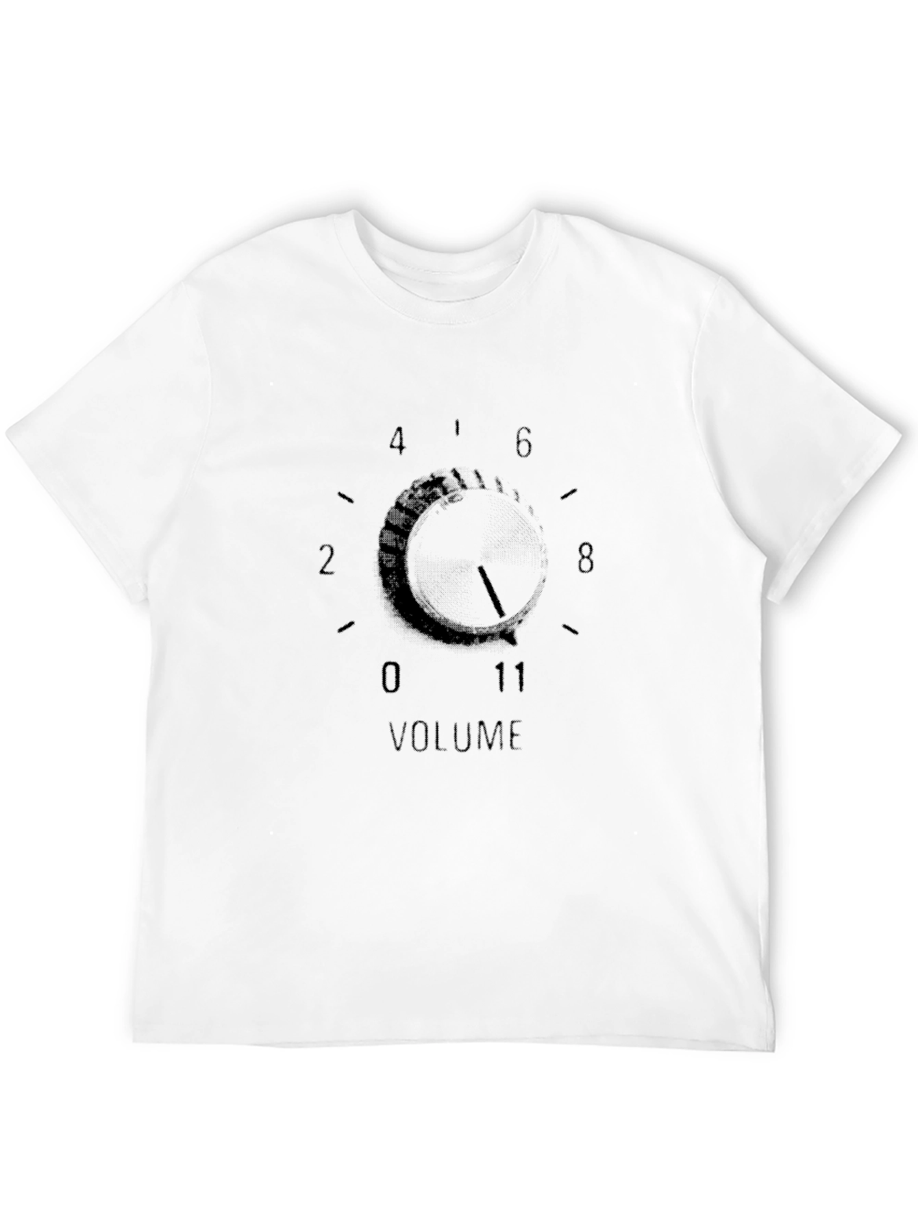 Black Volume to 11 T-Shirt - Classic Rock Inspired view 12