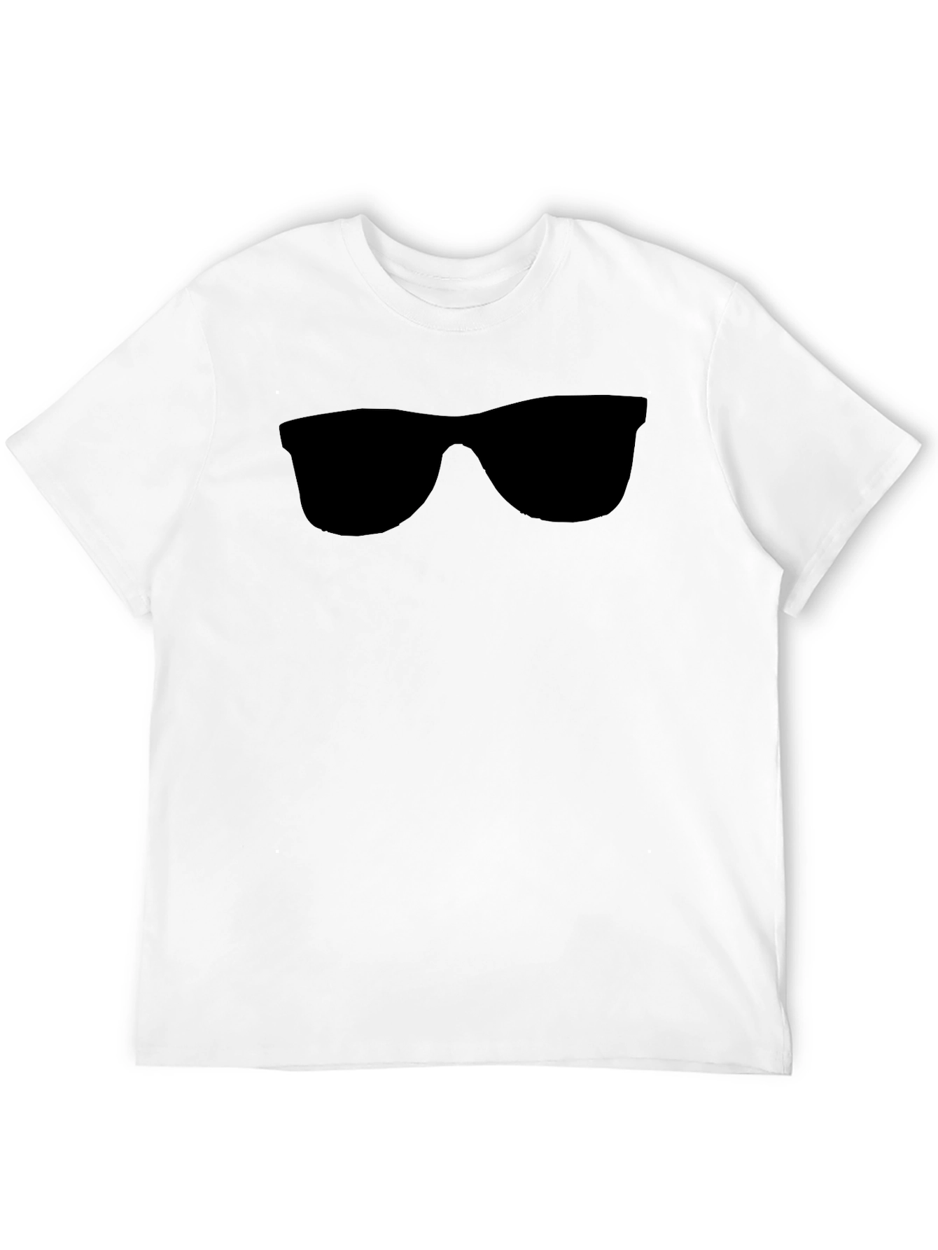 Black Cool Shades Graphic Tee - Black Cotton Comfort view 12