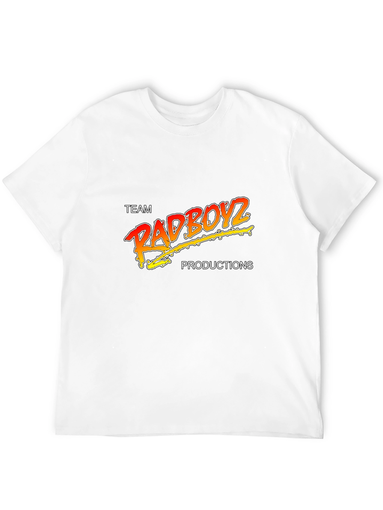 Black Team Radboyz Productions Black T-Shirt view 12