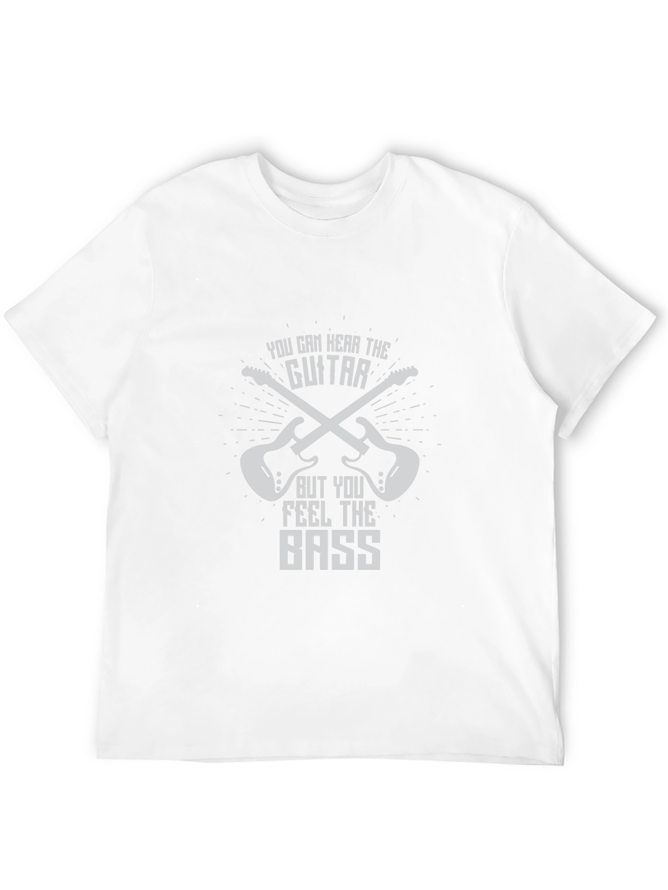 Black Guitar and Bass T-Shirt view 12