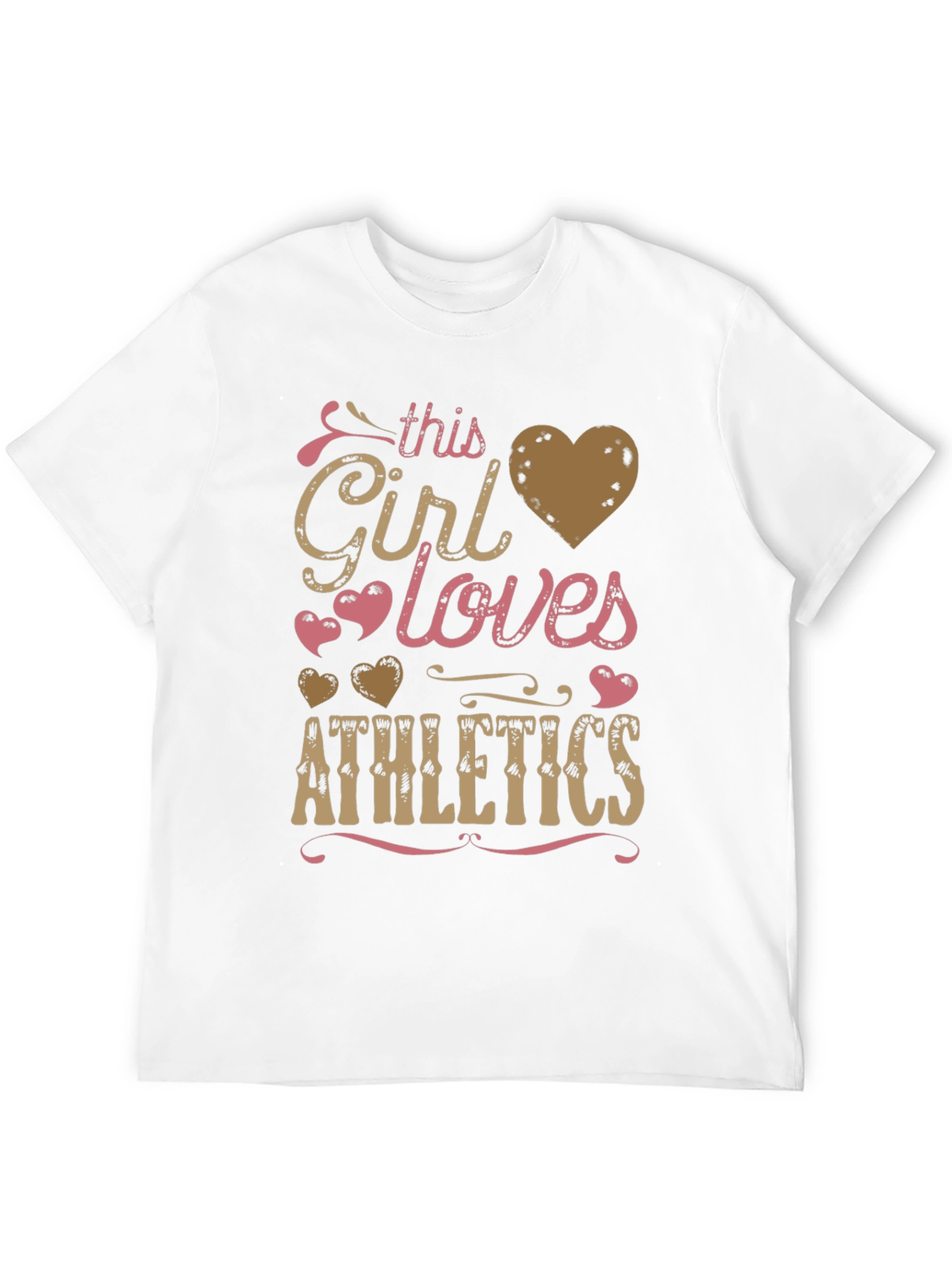 Black Athletics Girl's Love Graphic Tee view 12