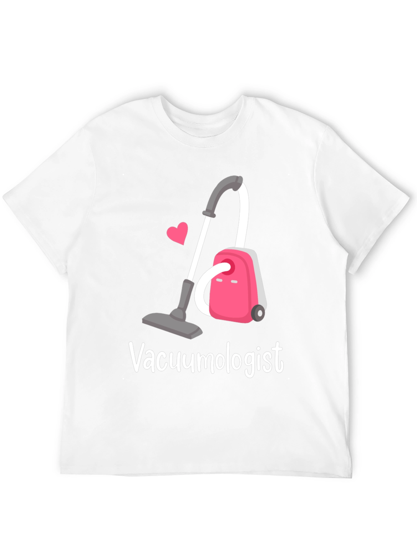 Black Vacuumologist T-Shirt - Cleaning Humor Tee view 12