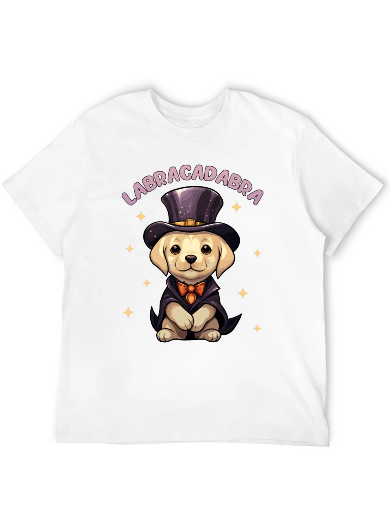Black Labracadabra Dog T-Shirt view 12
