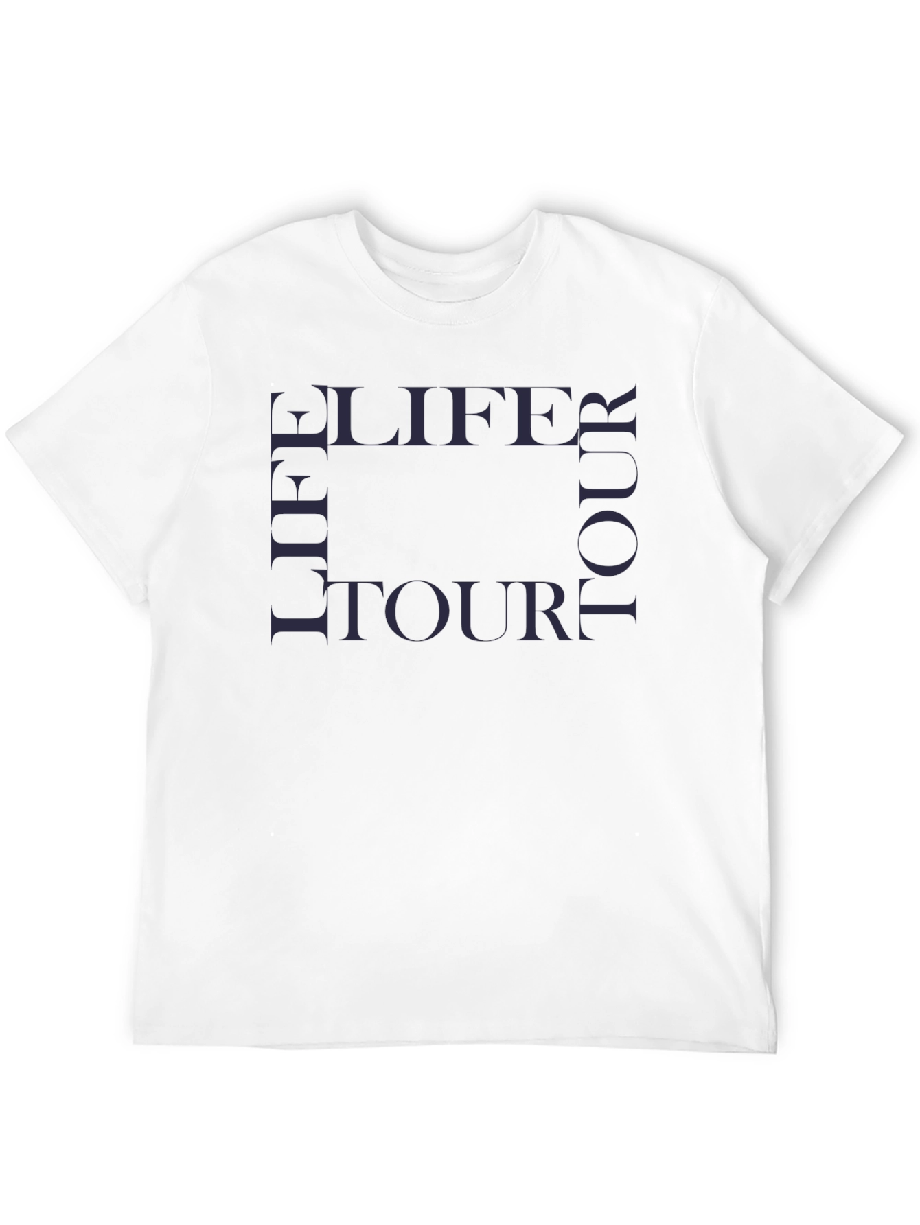 Black Life Tour Graphic Print Tee view 12