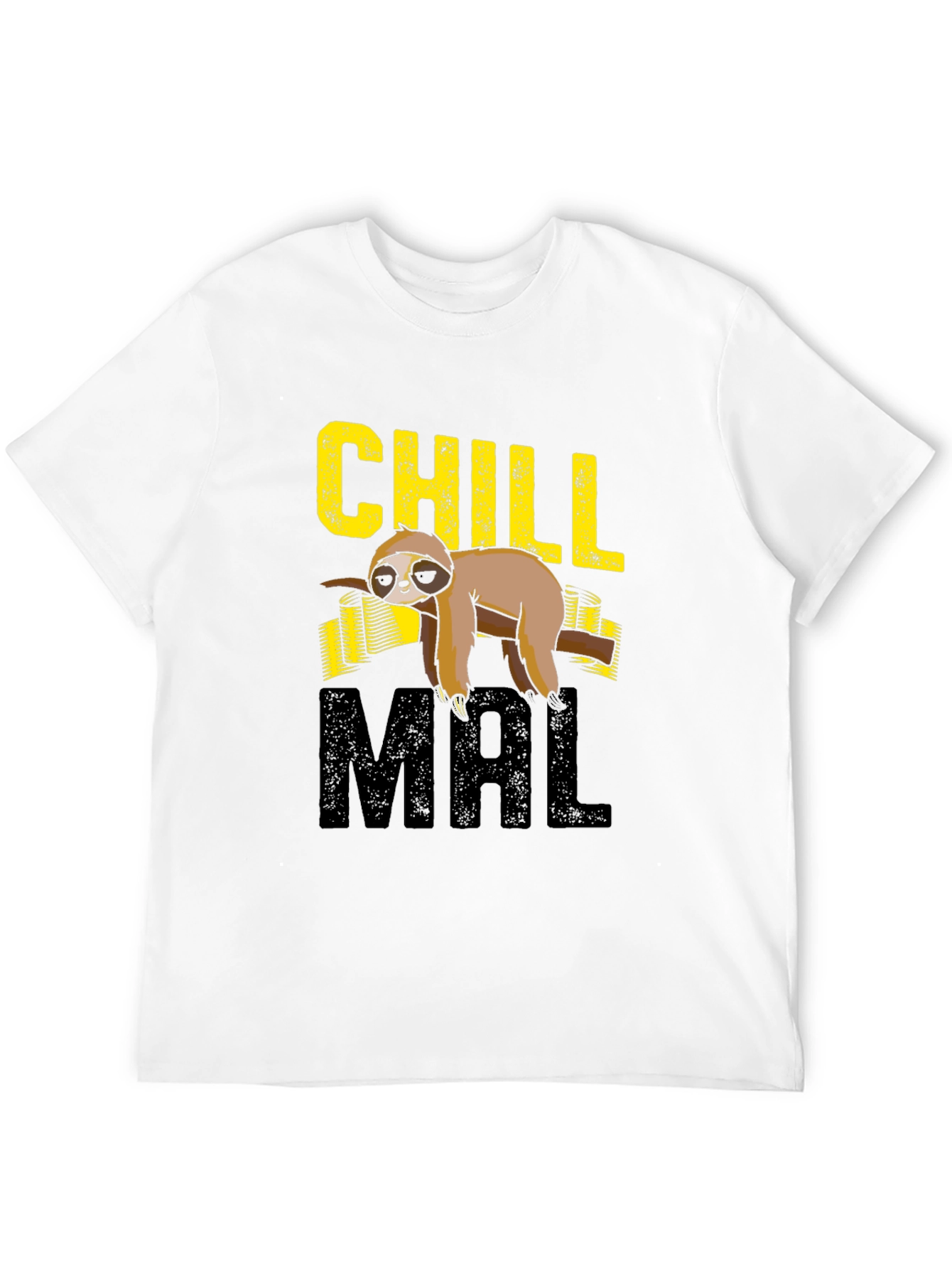 Chill Mal Sloth Graphic T-Shirt - 12