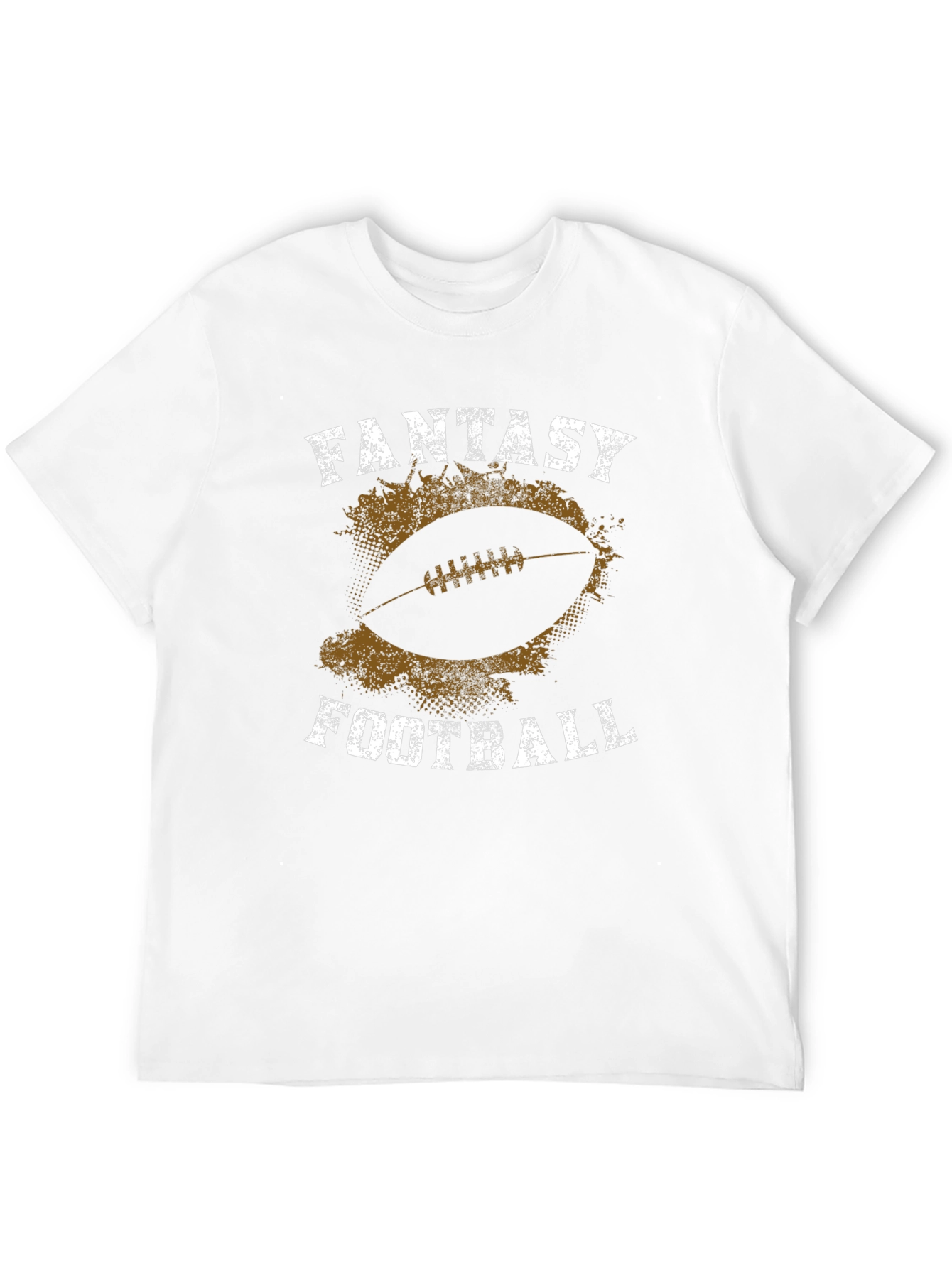 Black Fantasy Football Graphic T-Shirt view 12