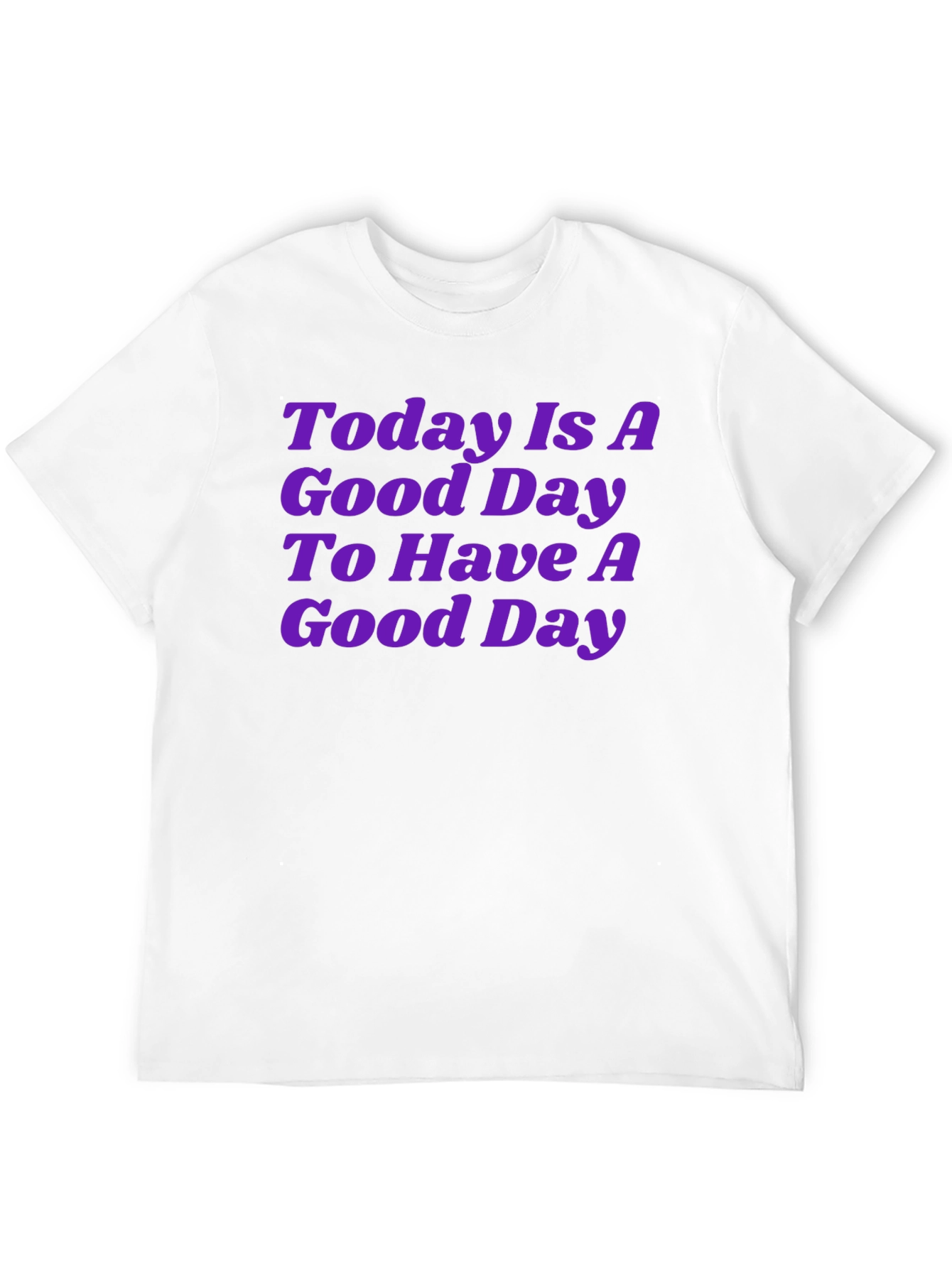 Black Good Day Graphic Tee - Black view 12