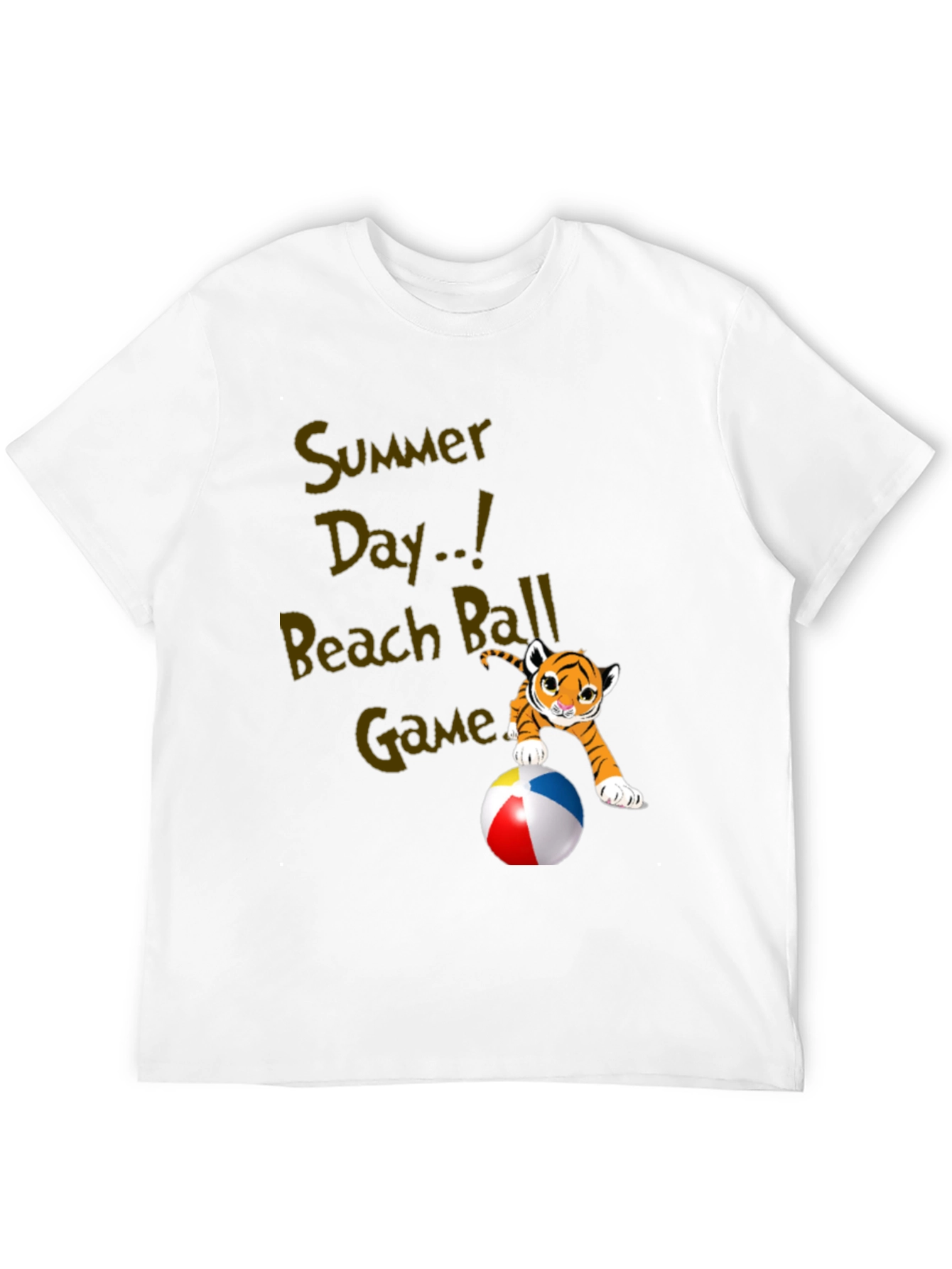 Summer Beach Ball Game T-Shirt - 12