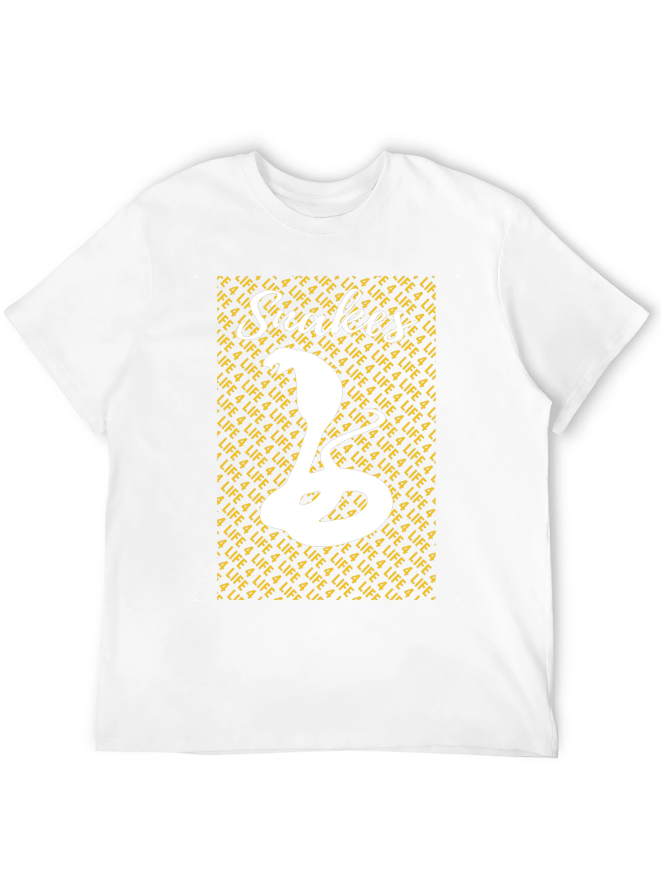 Black Snakes 4 Life Graphic Print T-Shirt view 12