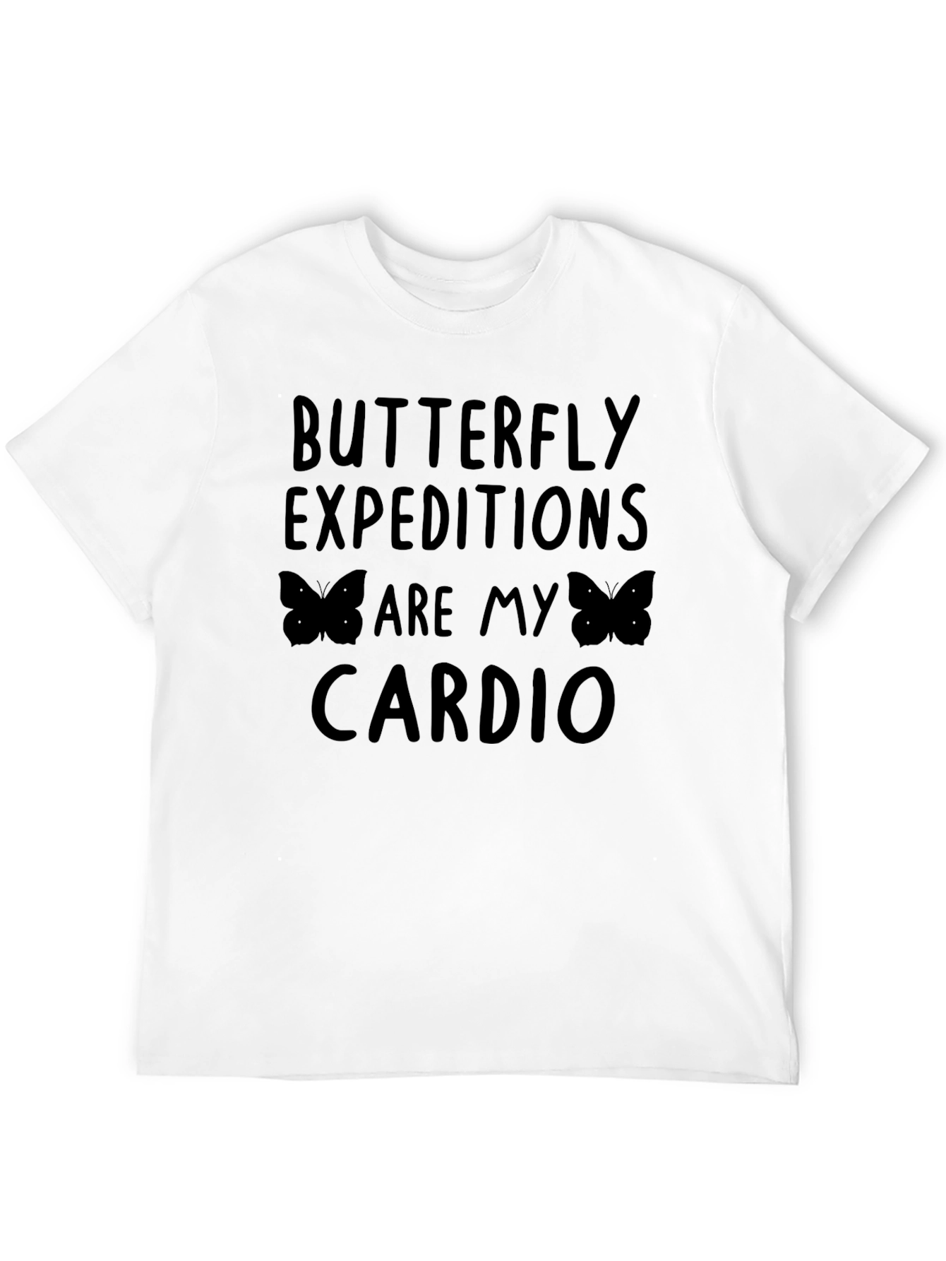 Black Butterfly Expeditions Cardio Graphic T-Shirt view 12