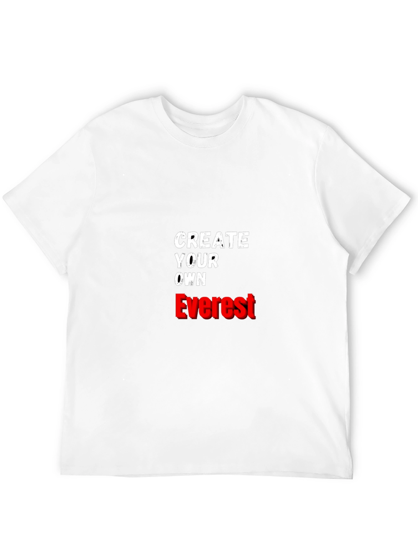 Black Create Your Own Everest Graphic Tee - Black Cotton view 12