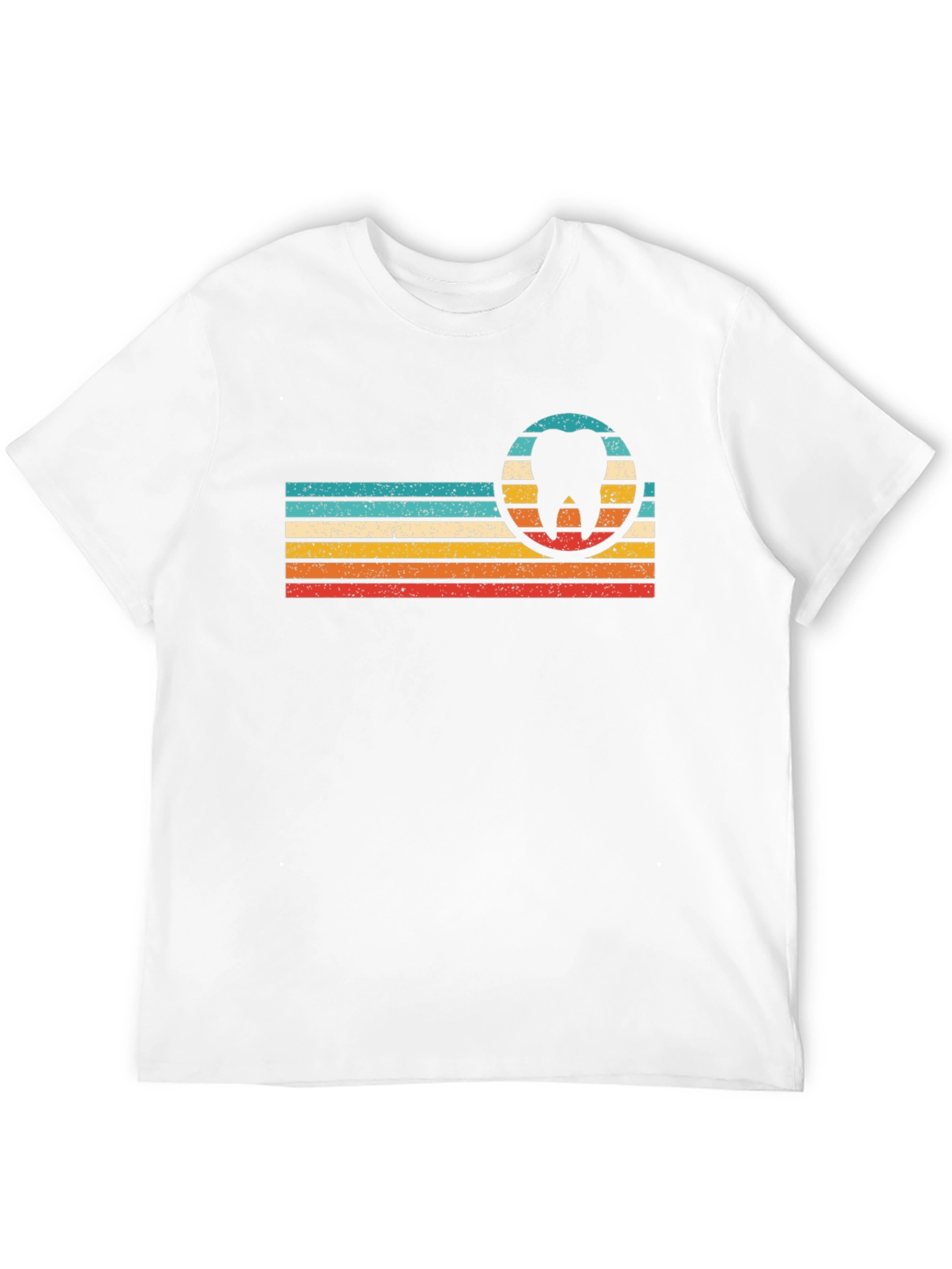 Black Retro Dentist Tooth T-Shirt - Vintage Dental Tee view 12