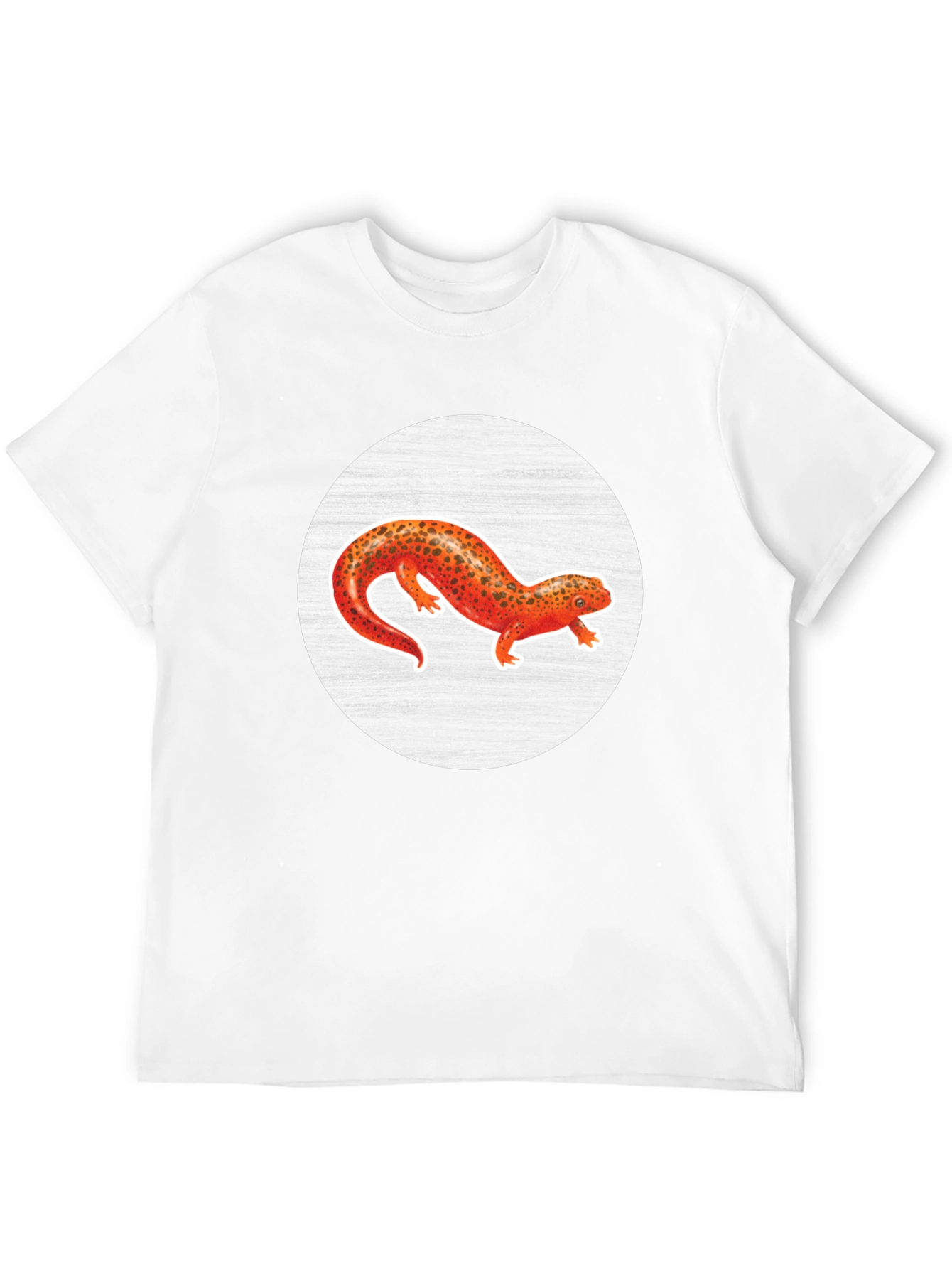 Black Salamander Graphic T-Shirt - Unique Design view 12