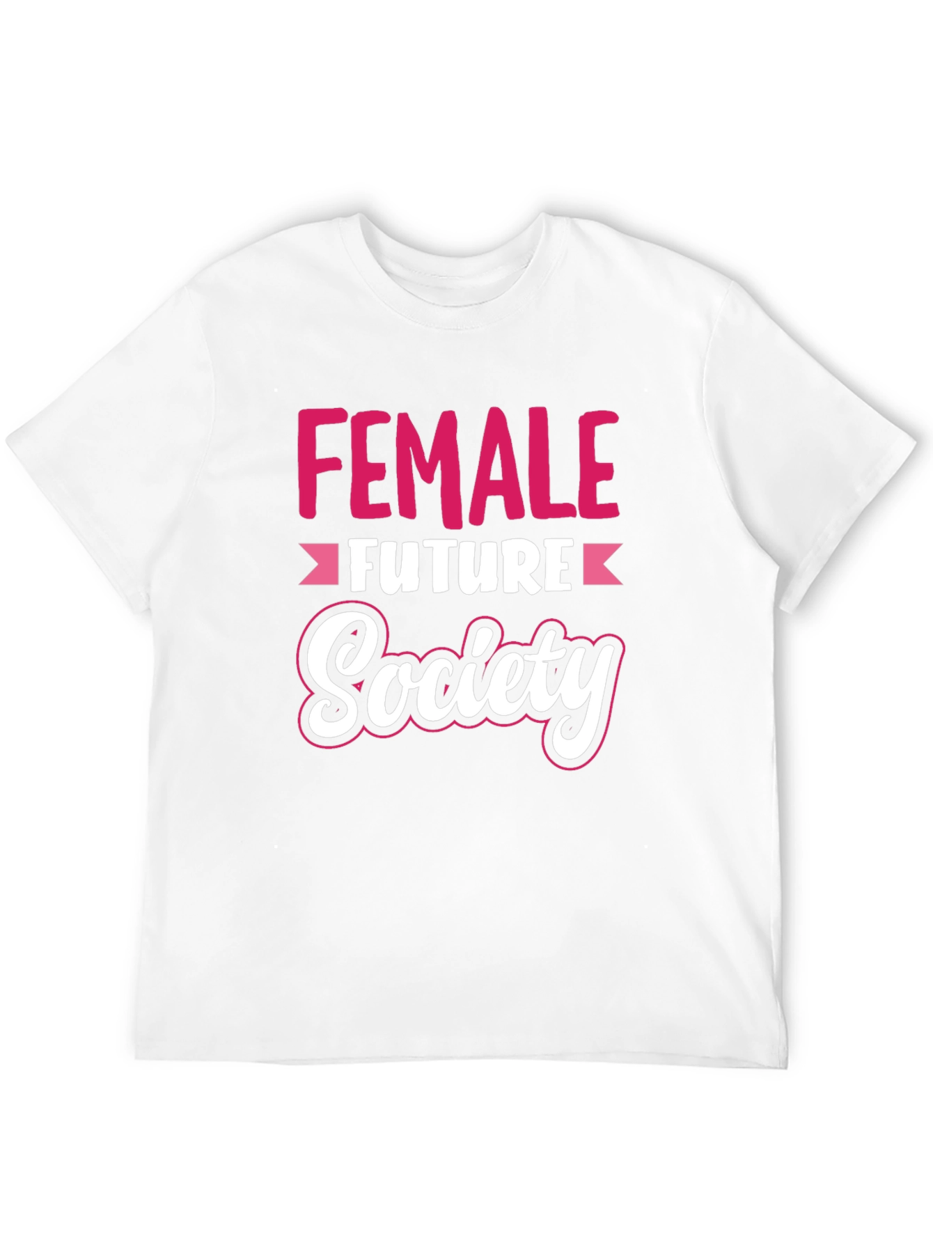 Black Female Future Society Graphic Tee view 12