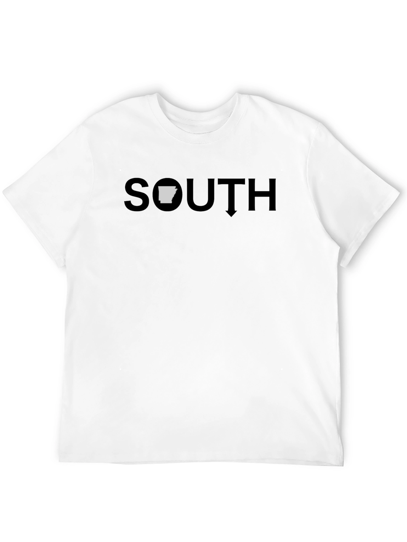 South T-Shirt with Arkansas State Symbol - 12