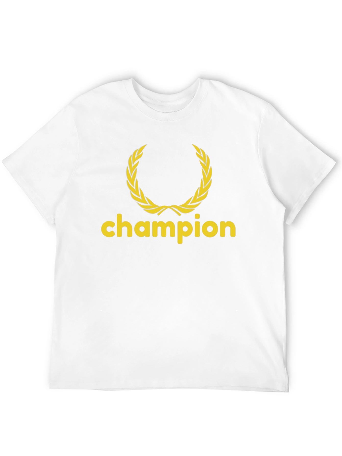 Black Champion Graphic Tee - Black Cotton Blend view 12