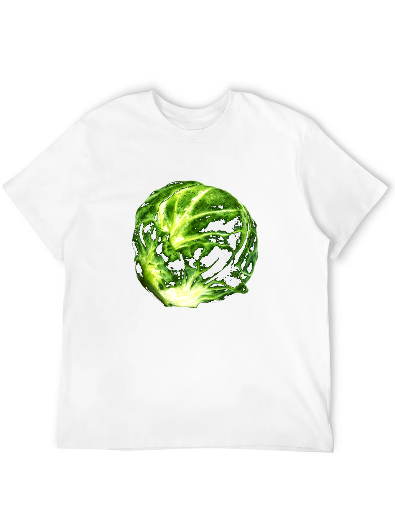 Black Brussels Sprout Graphic T-Shirt view 12