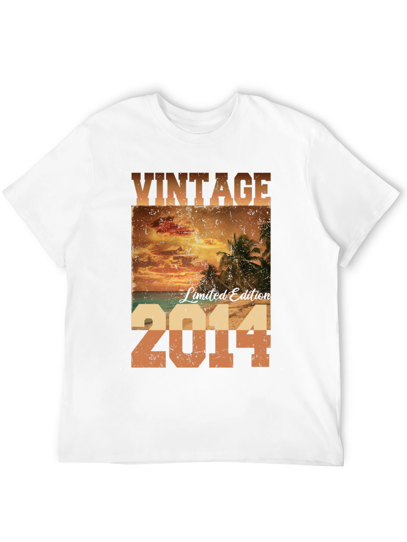 Black Vintage Limited Edition 2014 Graphic Tee view 12