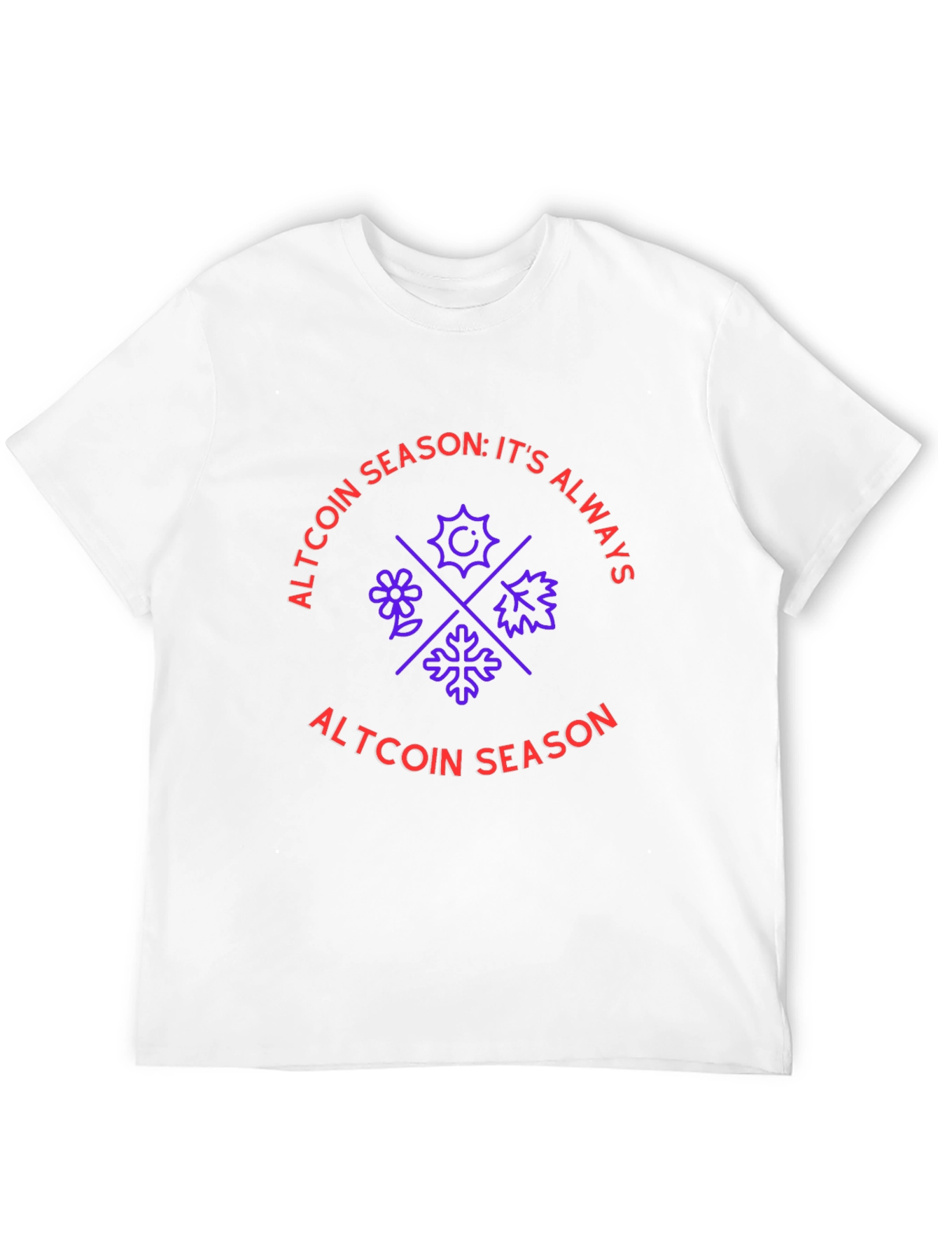 Black Altcoin Season Black Graphic Tee view 12