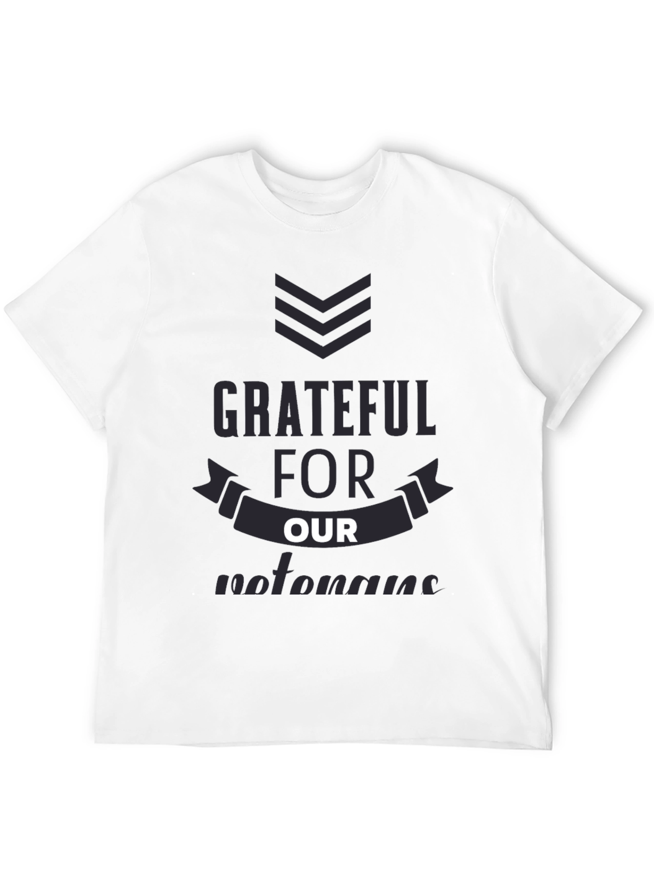 Black Grateful T-Shirt - Soft Cotton Blend Casual Wear view 12