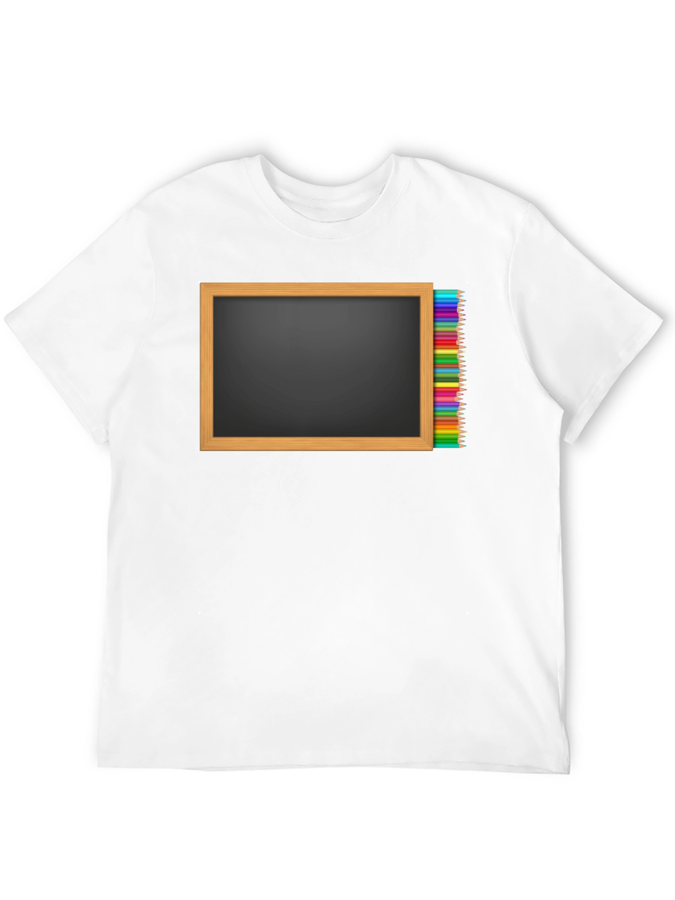 Blackboard & Pencils Graphic Tee - 12