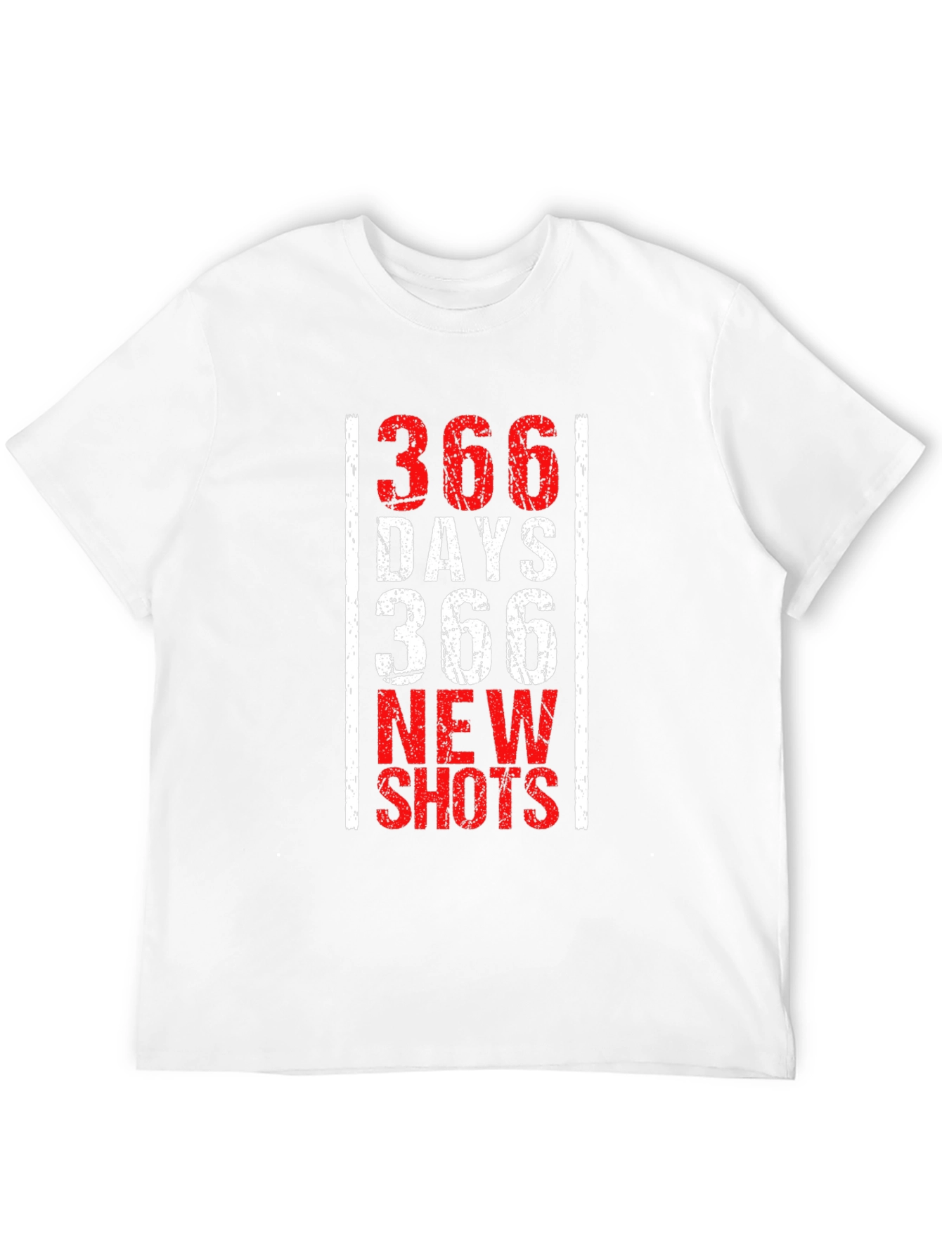 Black 366 Days New Shots Black Graphic Tee view 12