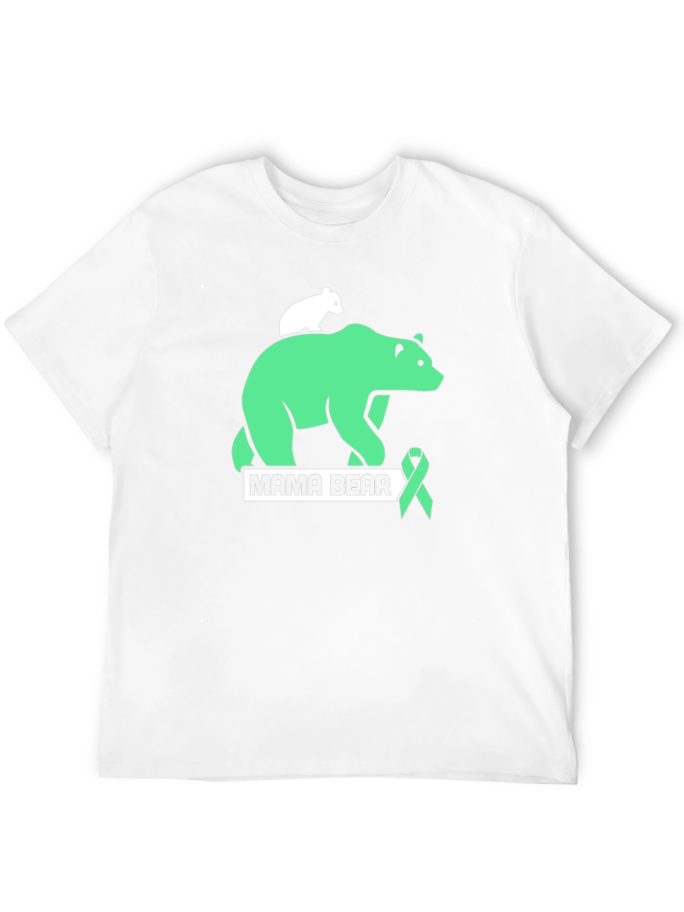 Mama Bear T-Shirt - Support Awareness - 12