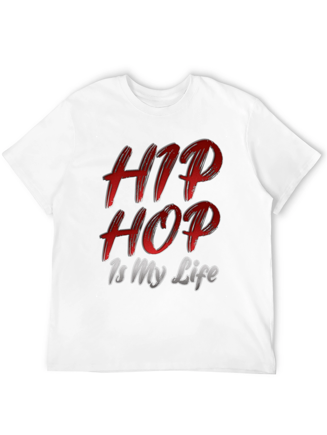 Black Hip Hop Is My Life Graphic Tee view 12