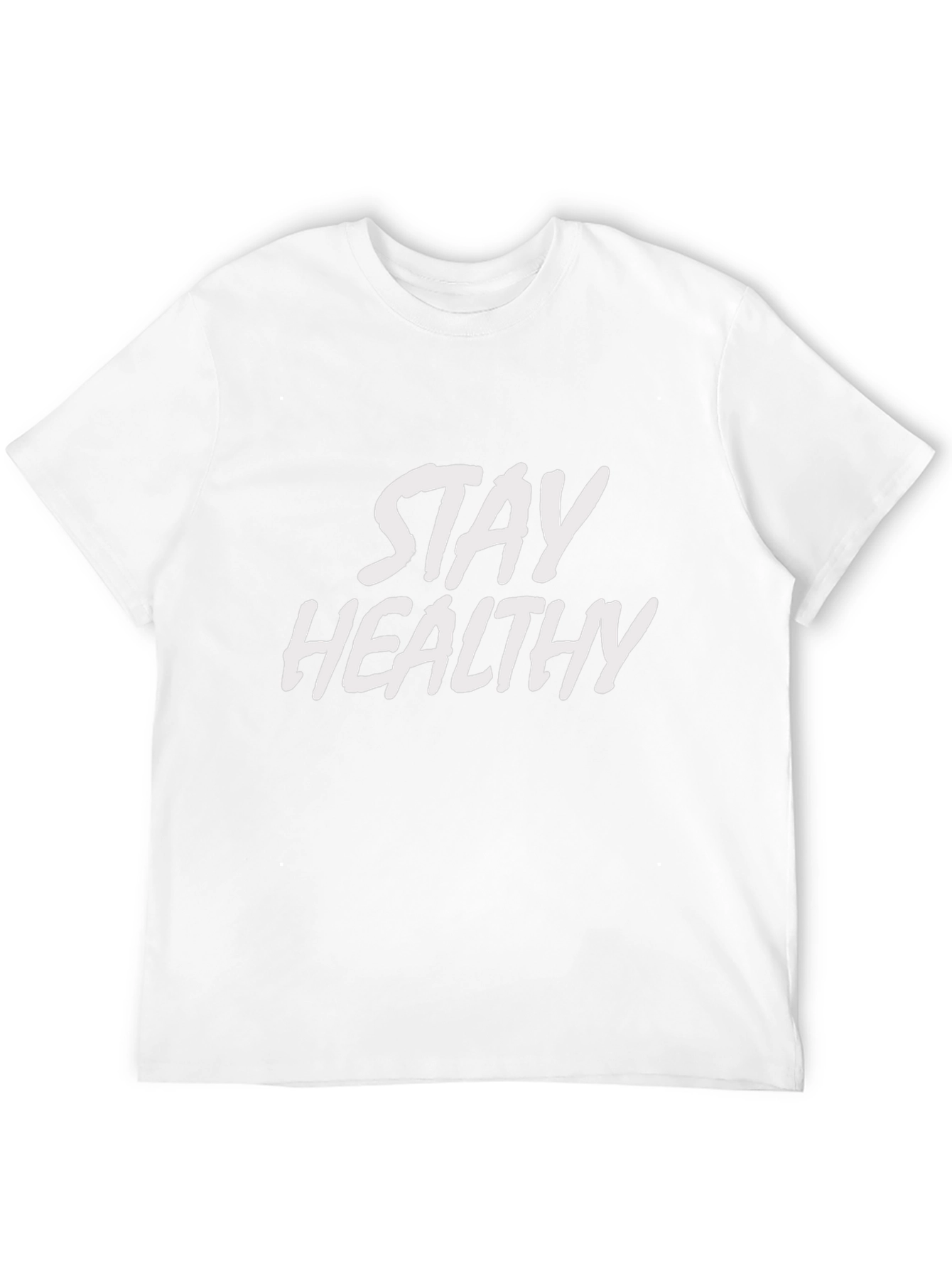 Black Stay Healthy Graphic Tee - Classic Black view 12