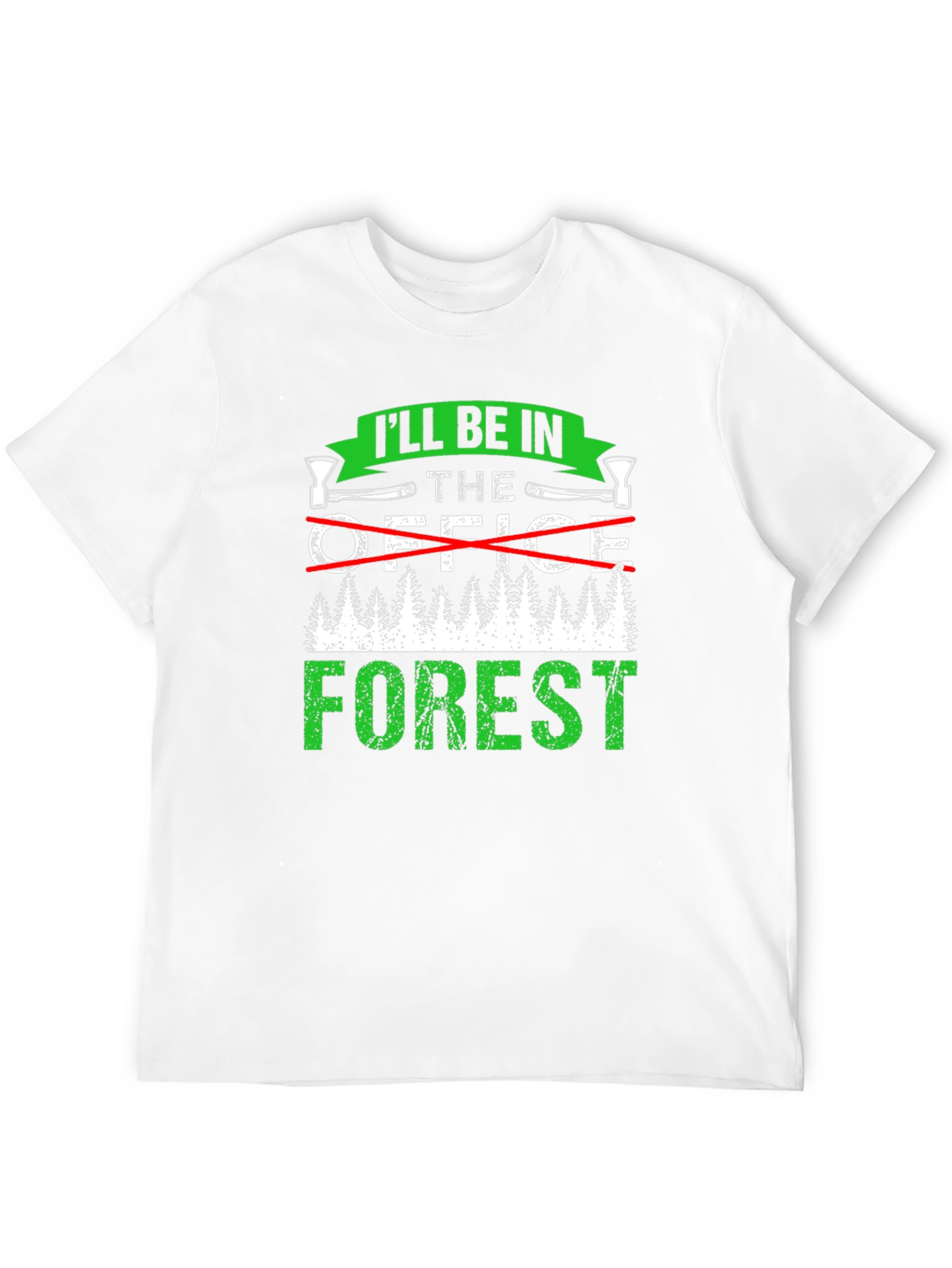 Black Forest Office Humor T-Shirt view 12