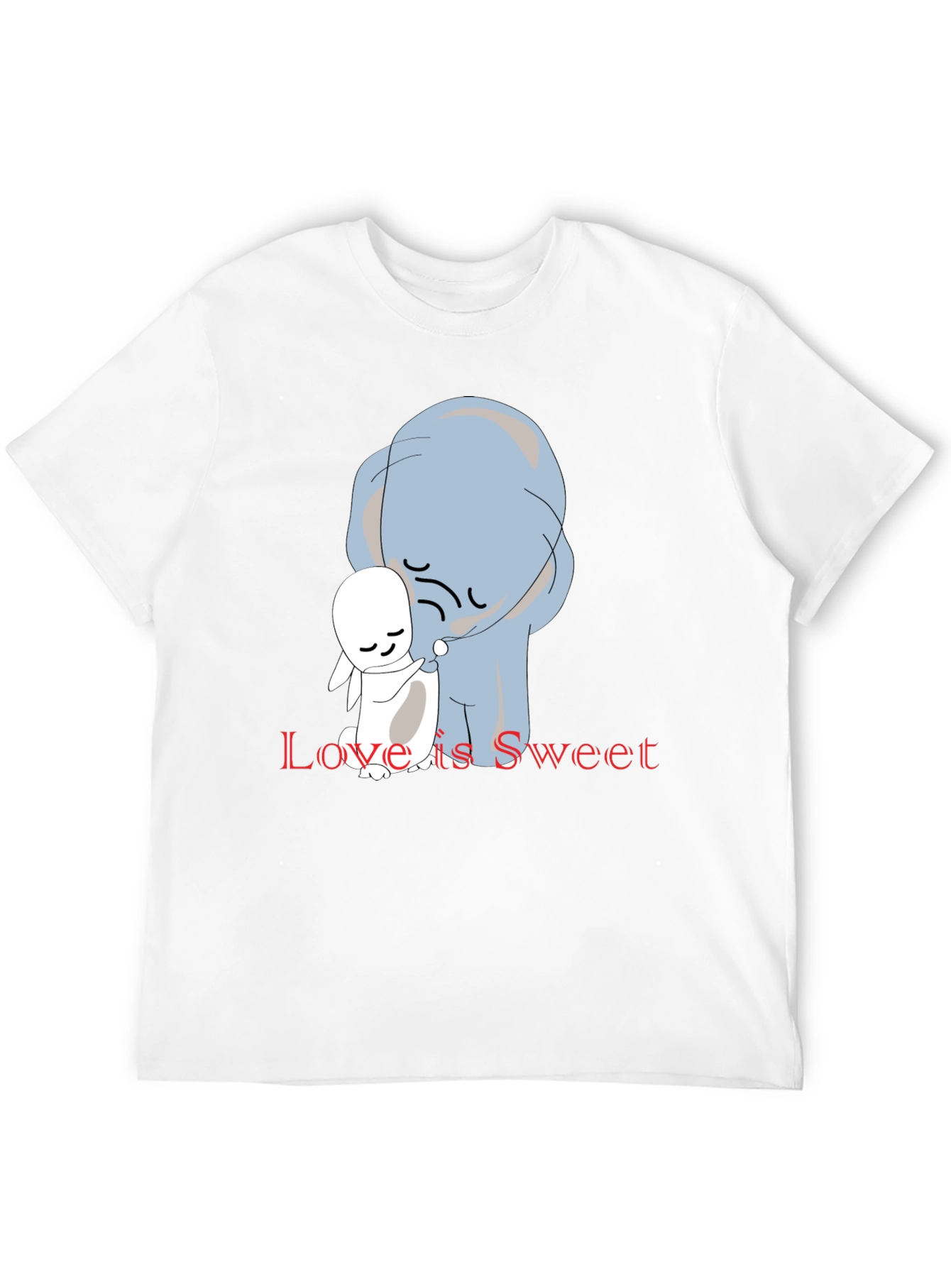 Black Love is Sweet Graphic Tee - Soft Cotton Comfort view 12