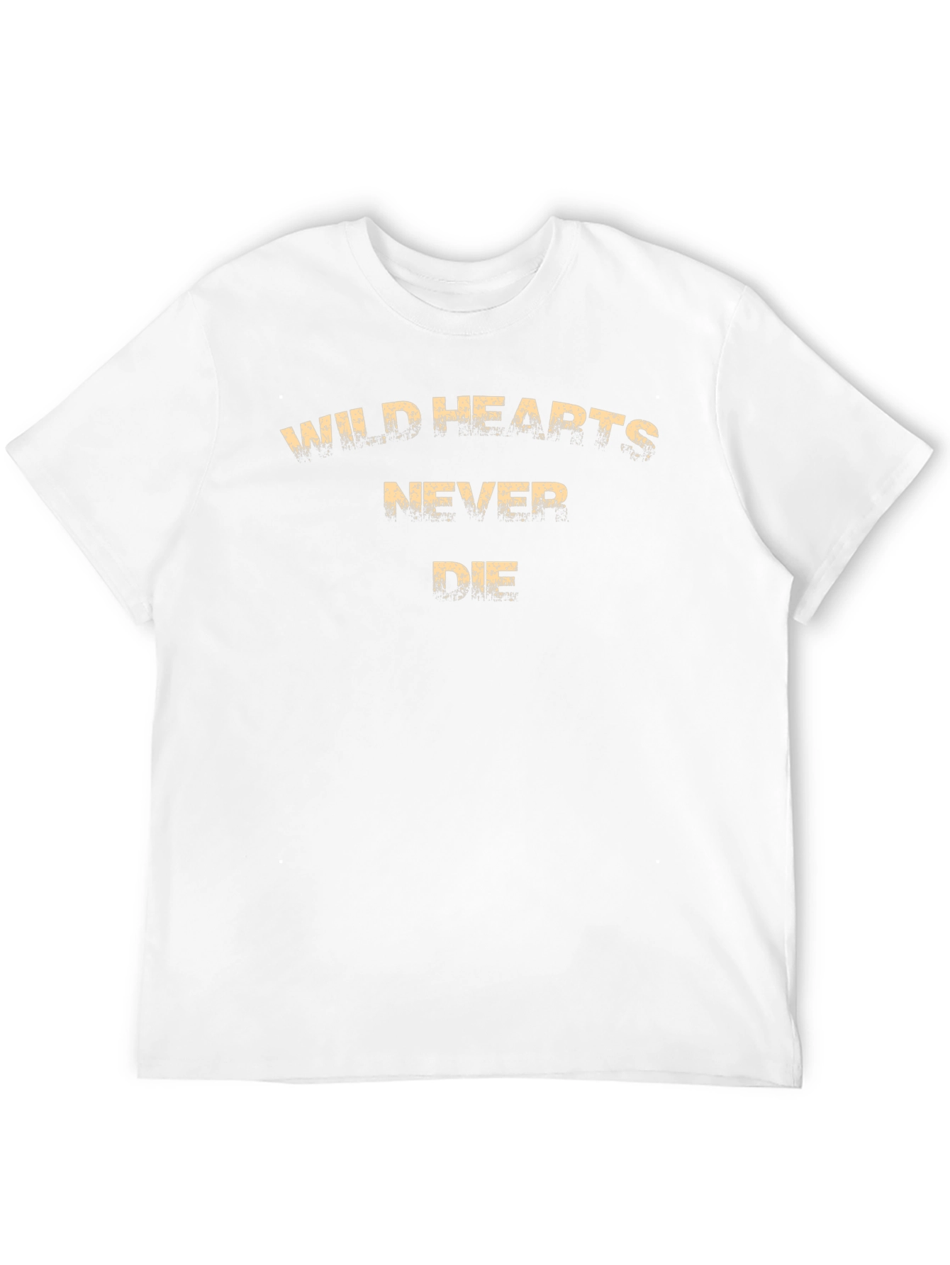 Black Wild Hearts Never Die Graphic Tee - Trendy Black T-Shirt view 12