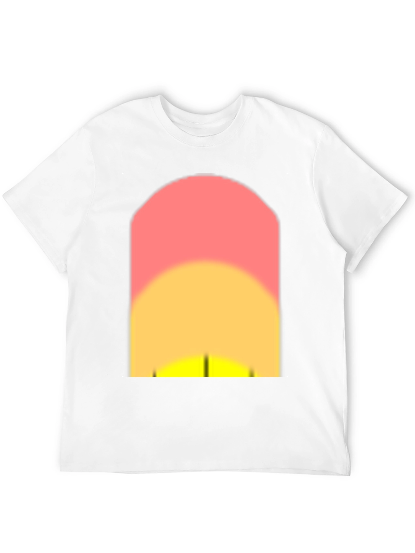 Black Sunset Graphic Black T-Shirt view 12