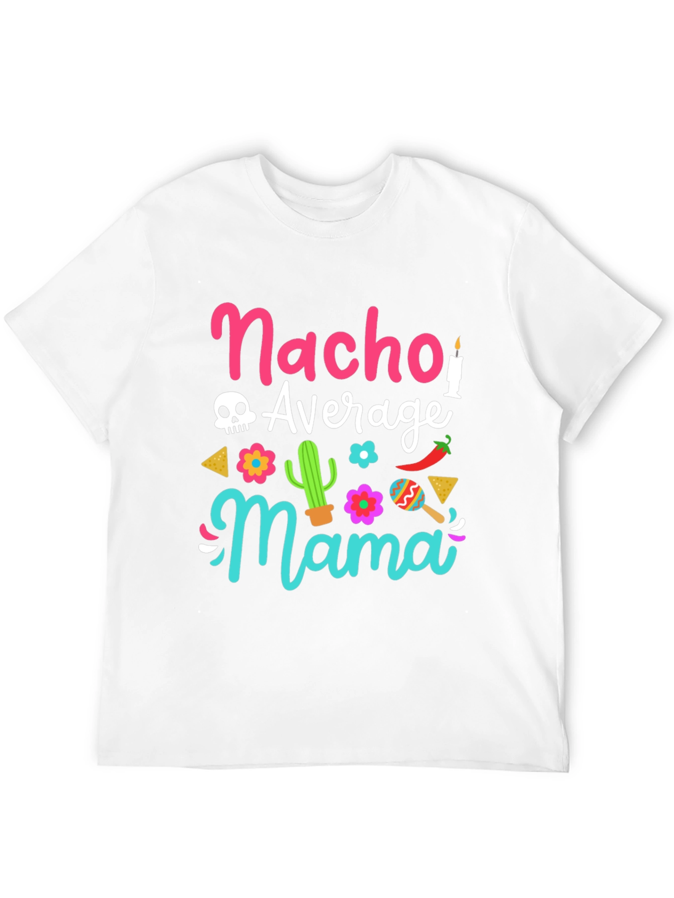 Black Nacho Average Mama Graphic Tee view 12