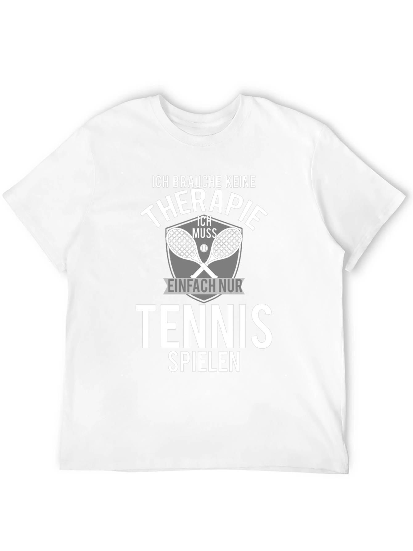 Tennis Therapy Graphic T-Shirt - 12