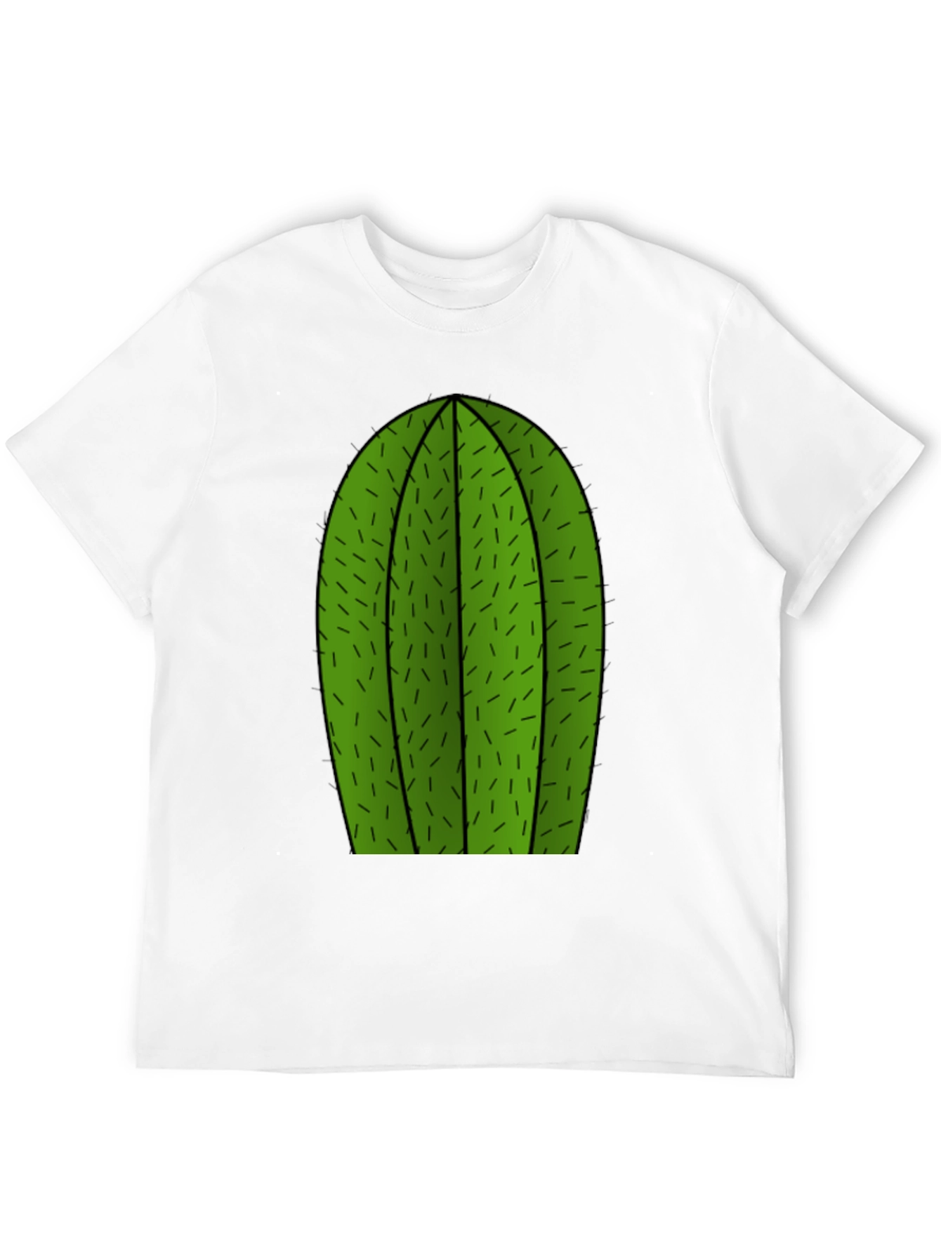 Black Cactus Graphic T-Shirt - Trendy and Unique view 12