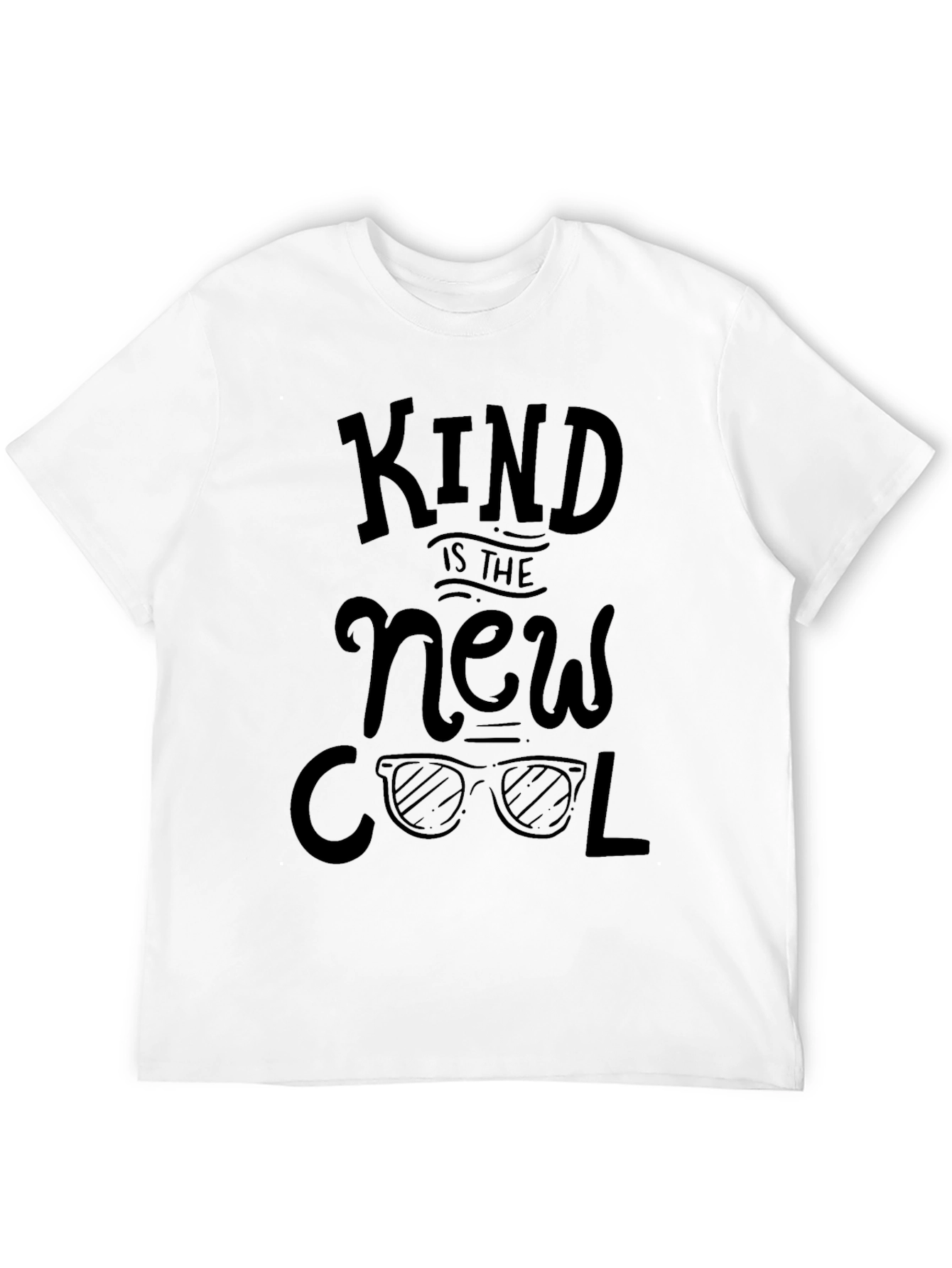 Black Kind is The New Cool Black T-Shirt view 12