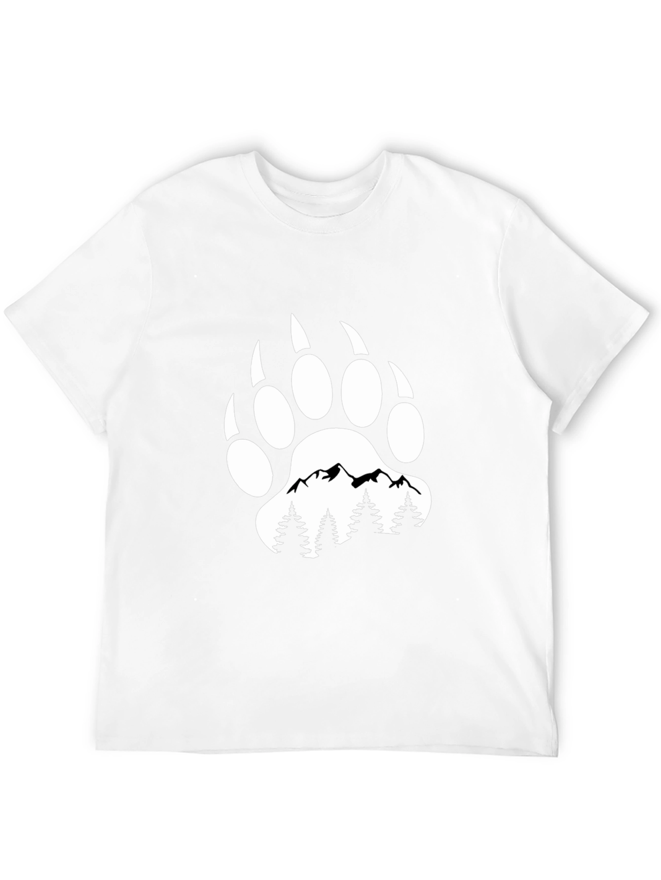 Black Bear Paw Mountain Graphic Tee view 12