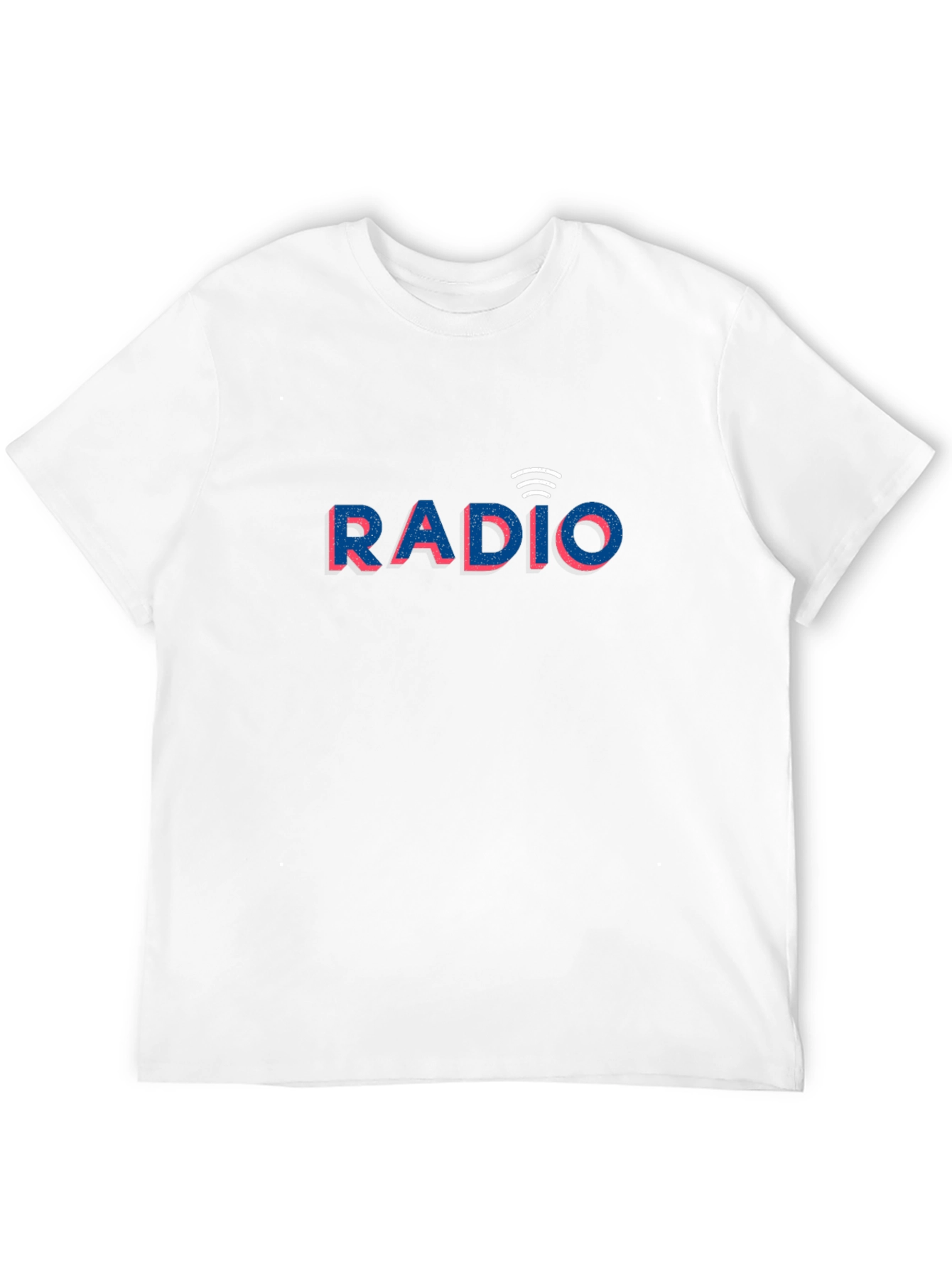 Black Radio Graphic Tee - Stylish Men's Black T-Shirt view 12